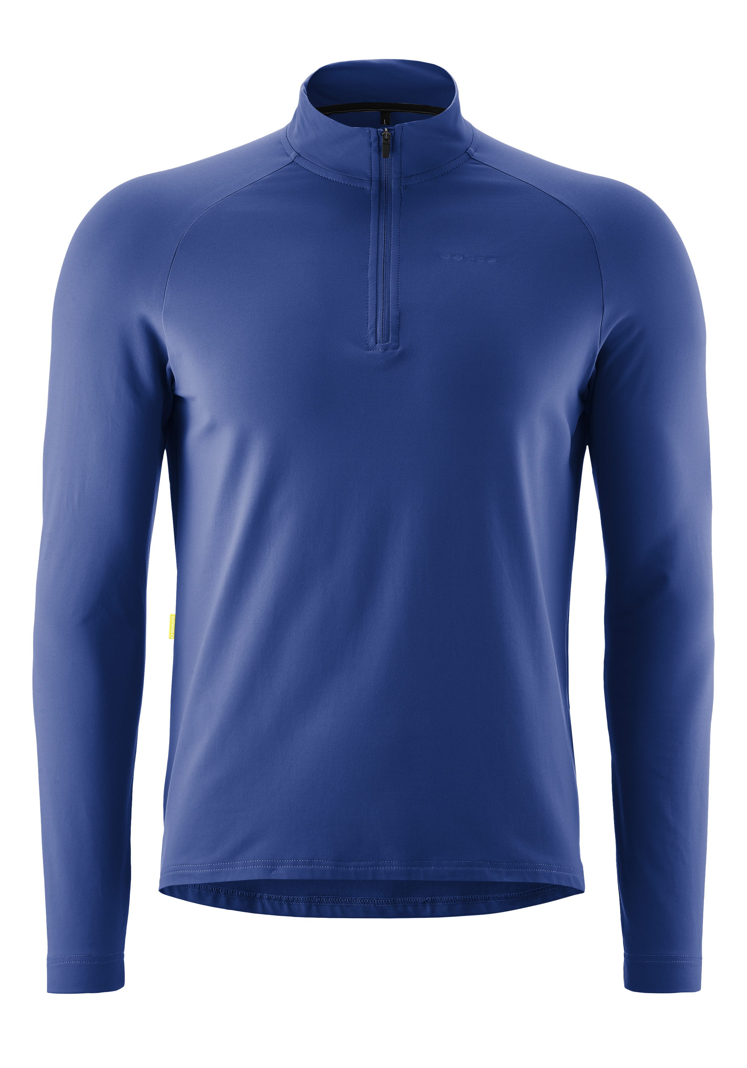 Gonso Radtrikot Essential Jersey Longsleeve M Herren Fahrradtrikot langarm, Midlayer Trikot
