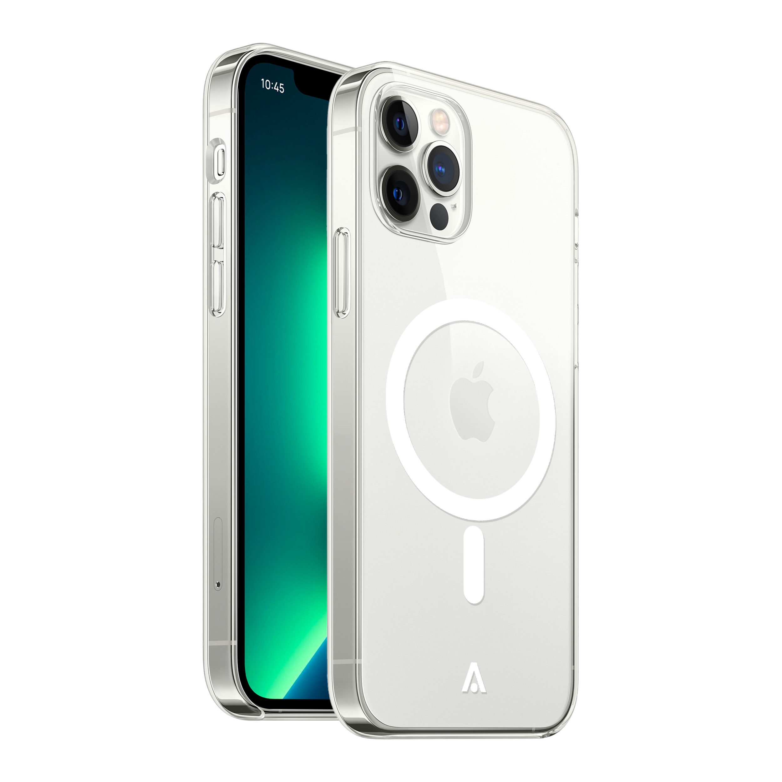 alkaya. Handyhülle Schutzhülle, feste Rückseite, Hülle kompatibel mit iPhone transparent, iPhone 13 Pro Max, iPhone 13 Mini, iPhone 13, iPhone 13 Pro