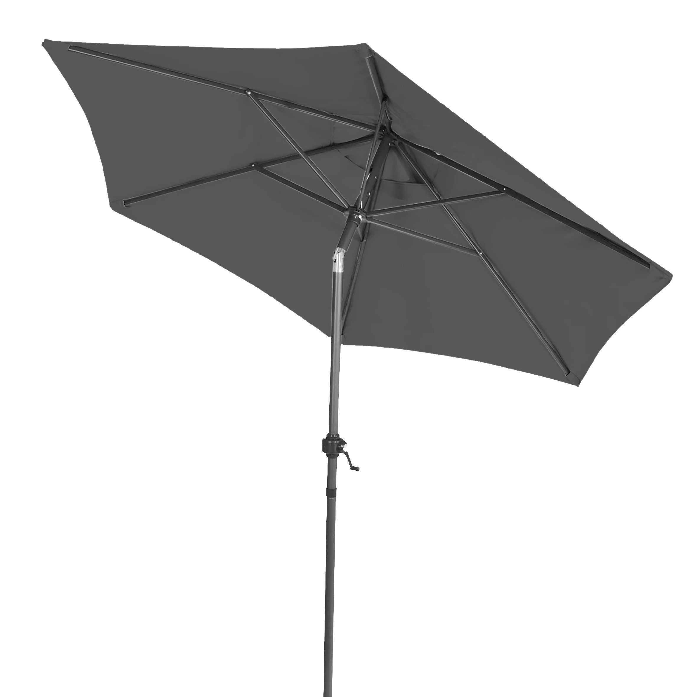 Spetebo Sonnenschirm Sonnenschirm 200 cm mit günstig online kaufen