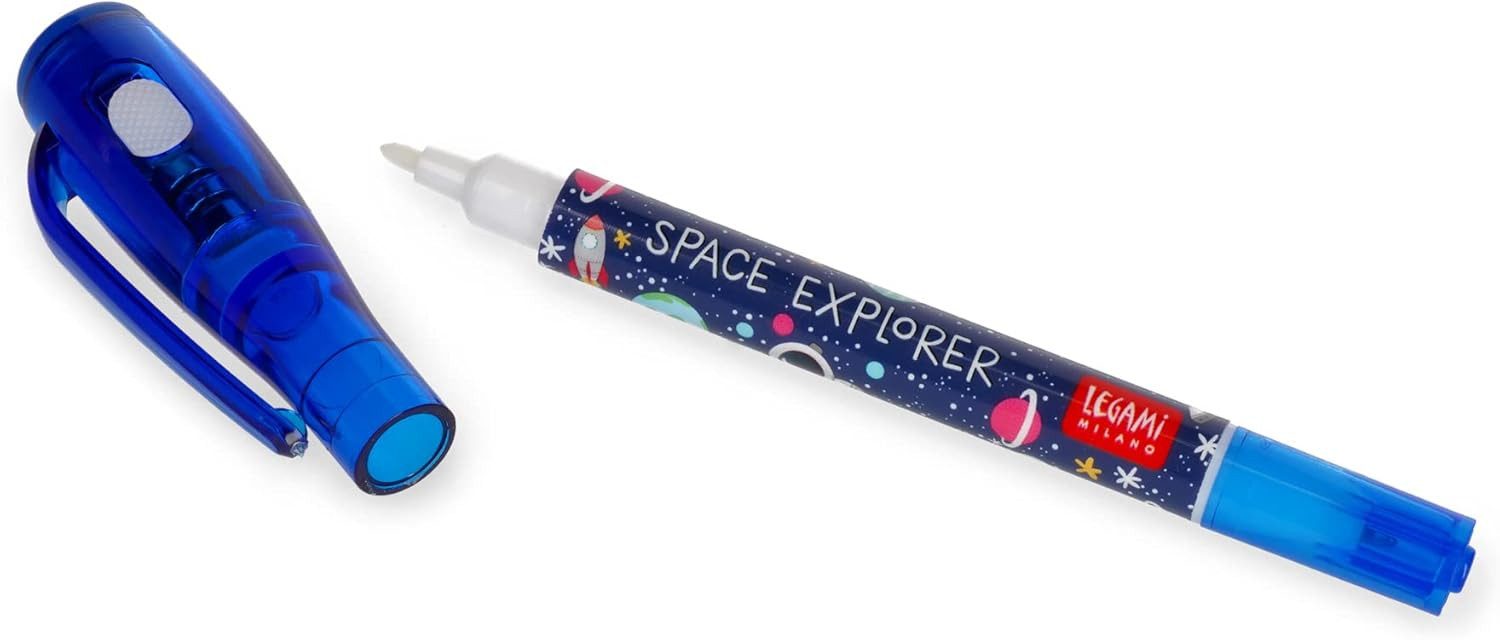 Legami Legami Spia-Stift Space – unsichtbare Tinte + UV-Licht