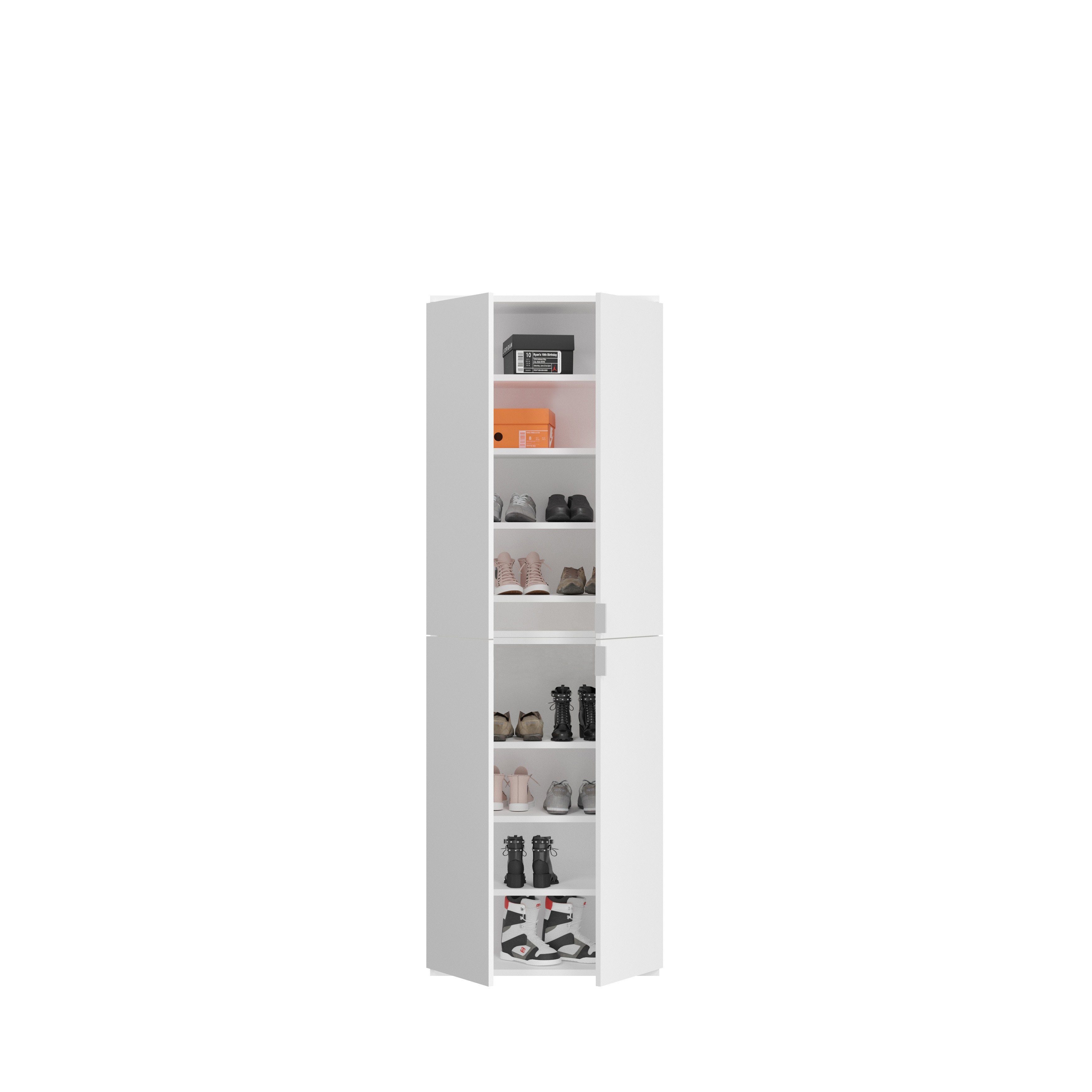 furnling Garderobenschrank Professor 61 x 193 günstig online kaufen