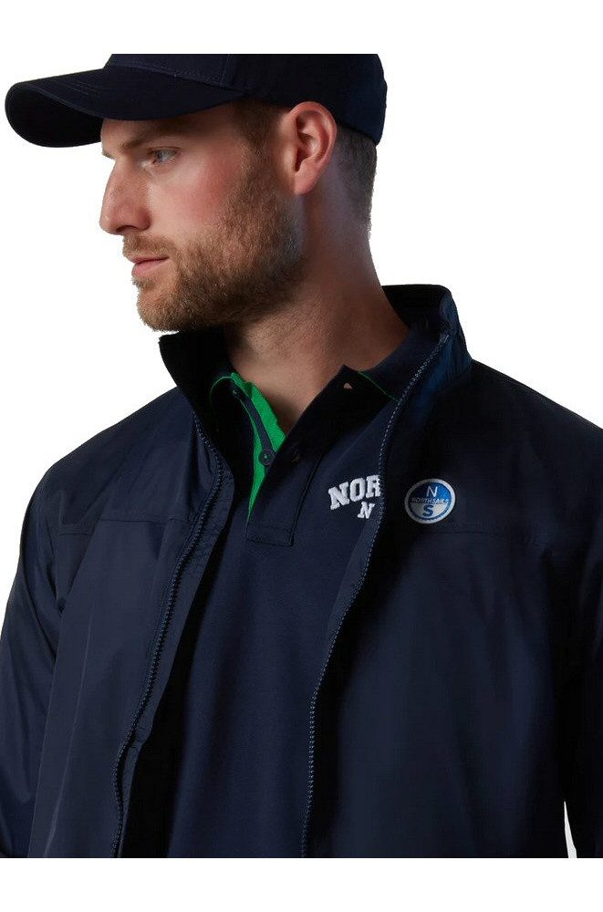 North Sails Funktionsjacke Übergangsjacke Sailor 2.0 (Stehkragen, wasserabweisend, leicht)