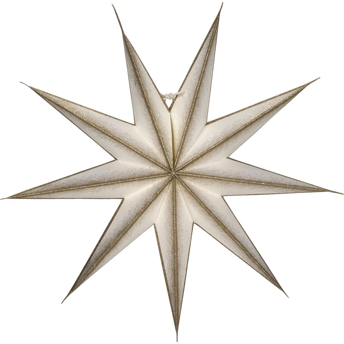 House Doctor Dekoobjekt House Doctor Stern 9 POINT off-white champagner, Ø 45