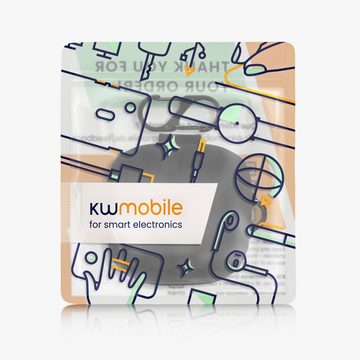 kwmobile Kopfhörer-Schutzhülle Hülle für Beats Fit Pro, Silikon Schutzhülle Etui Case Cover für In-Ear Headphones