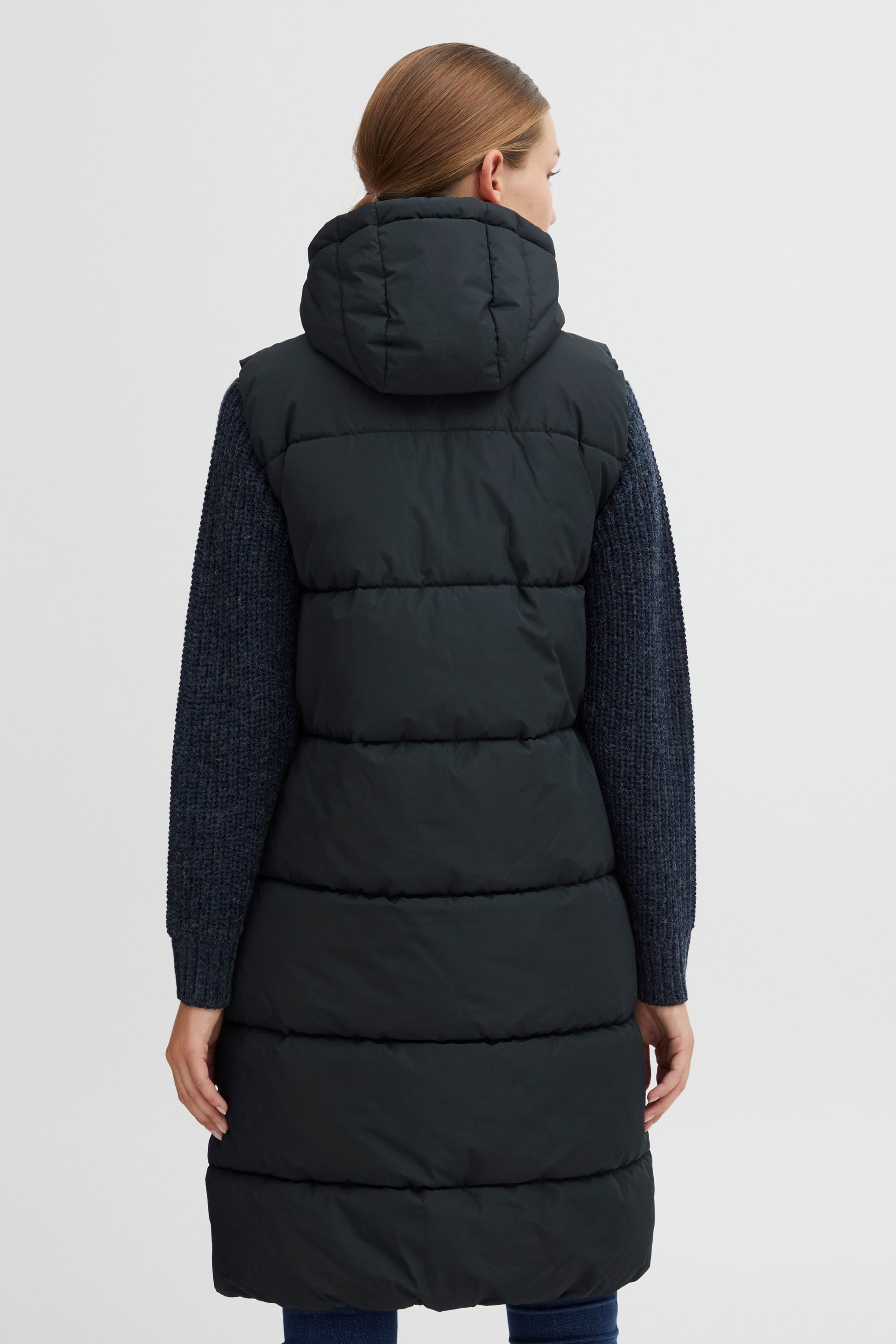 OXMO Longweste OXSolice Modische Jacke