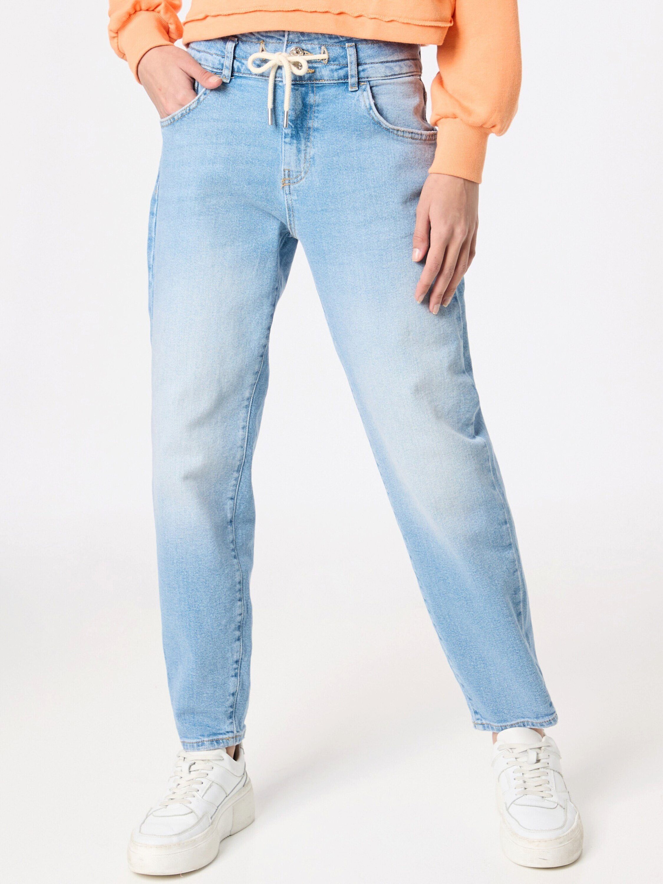 (1-tlg) LU ONLY Details 7/8-Jeans Plain/ohne