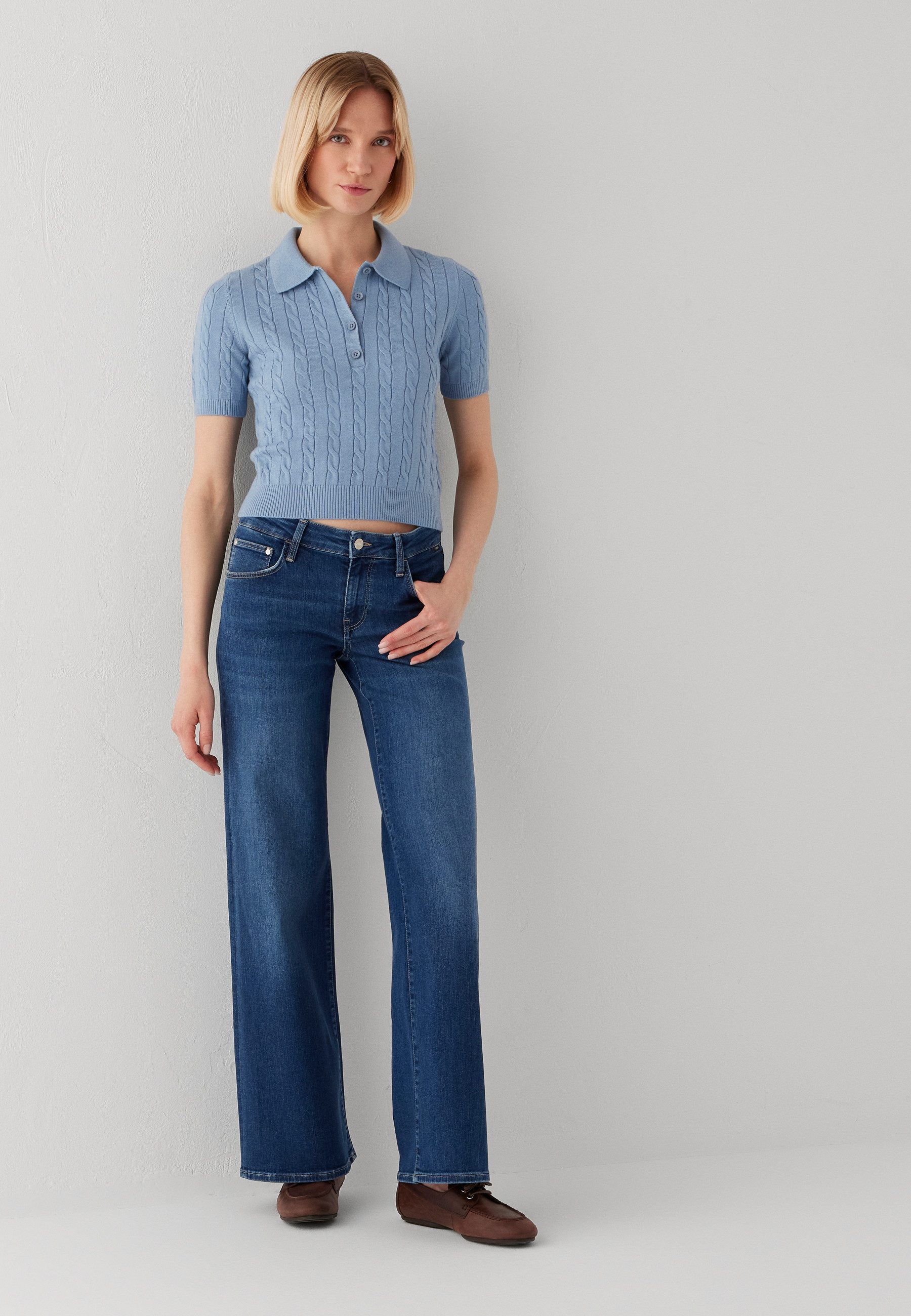 Mavi Weite Jeans VIVECA Wide Leg Jeans