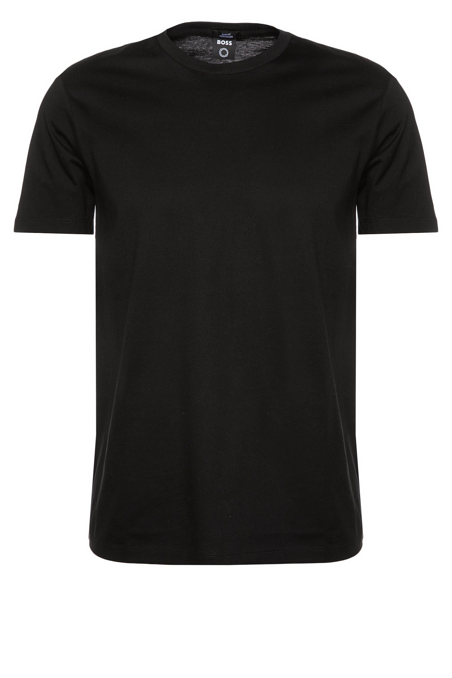 BOSS T-Shirt Tessler (1-tlg) Schwarz (001)