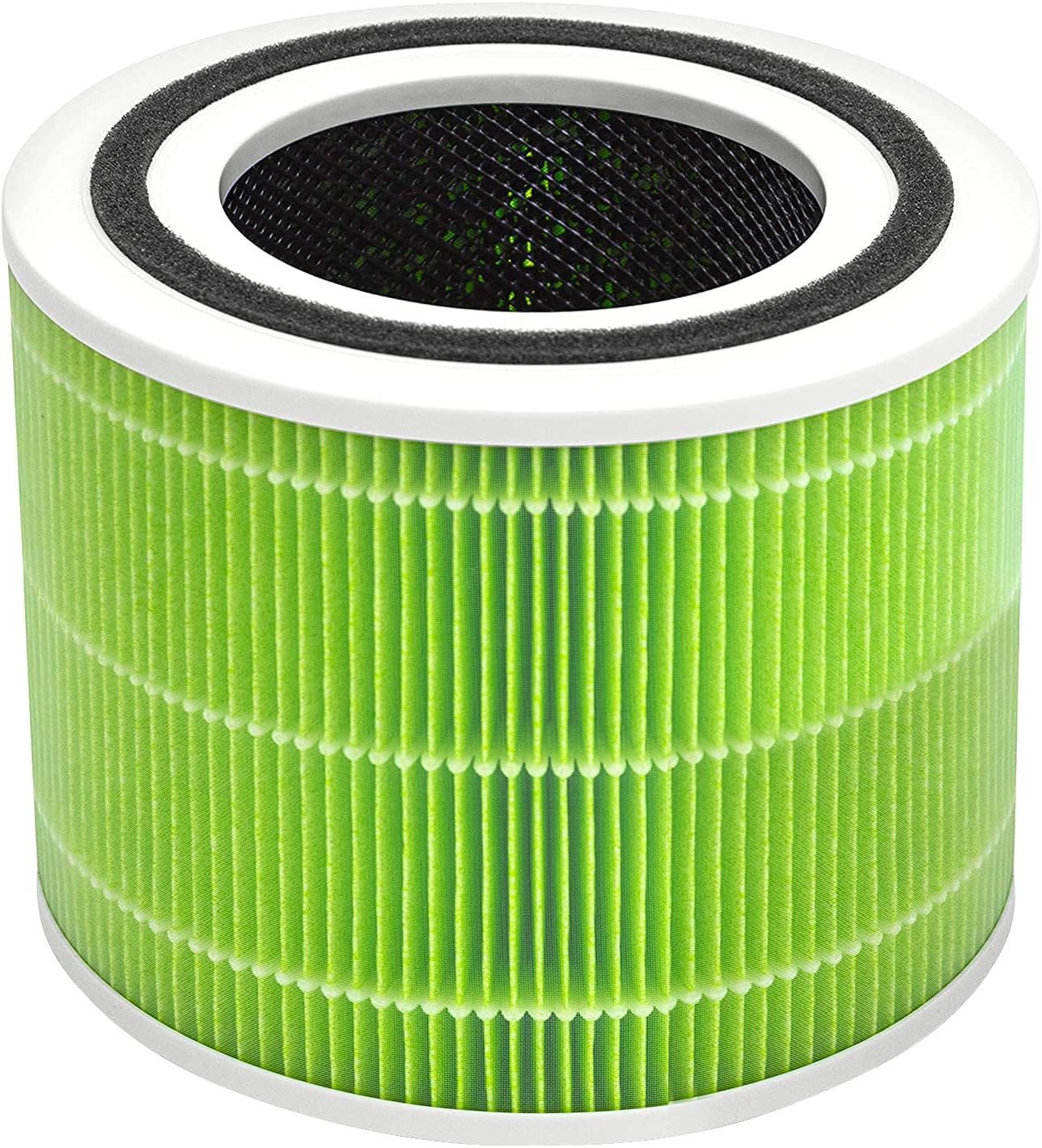Levoit HEPA-Filter, 4-Stufen-Filter gegen Schimmel und Bakterien, für Всеrgiker & Raucher