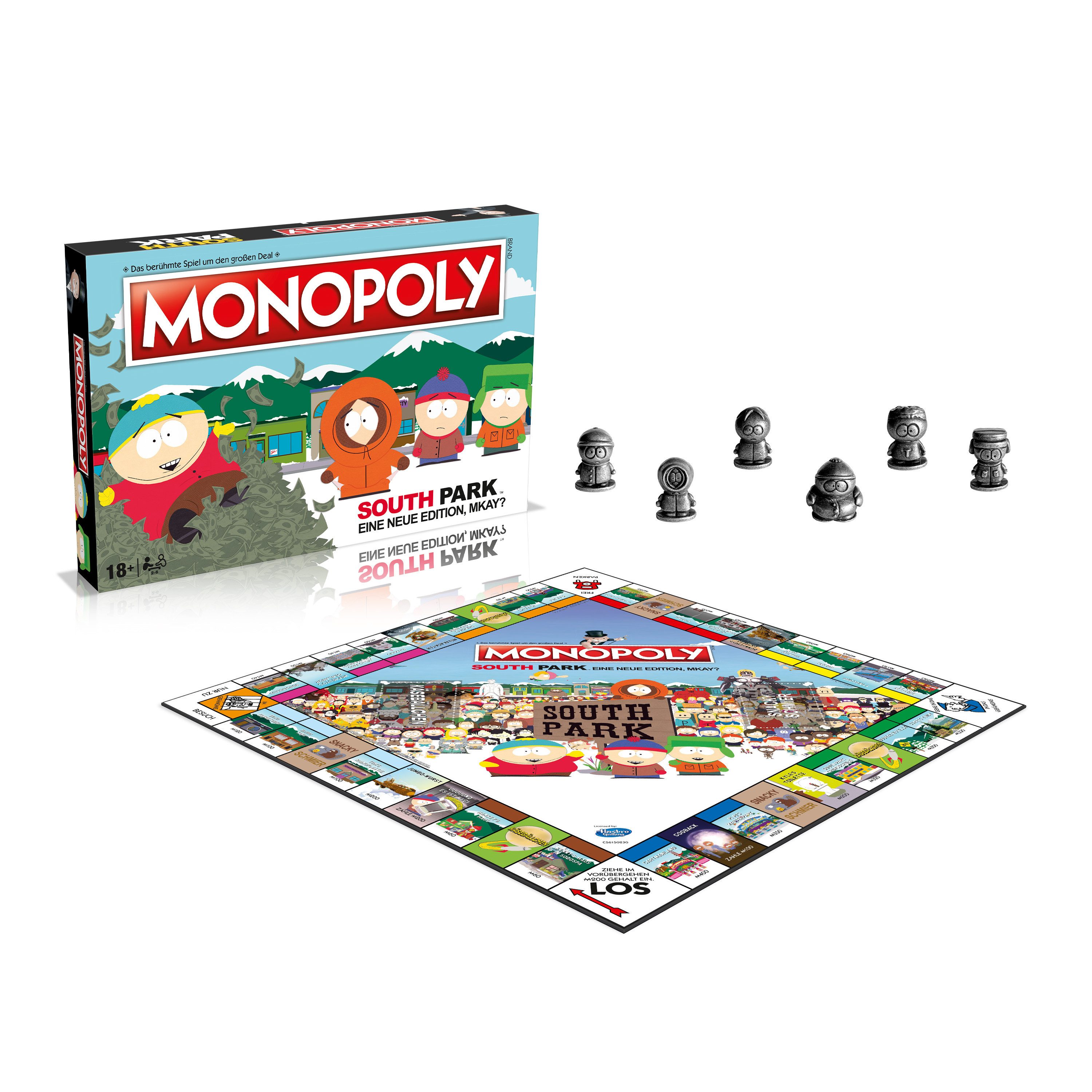 Winning Moves Spiel Monopoly - Southpark