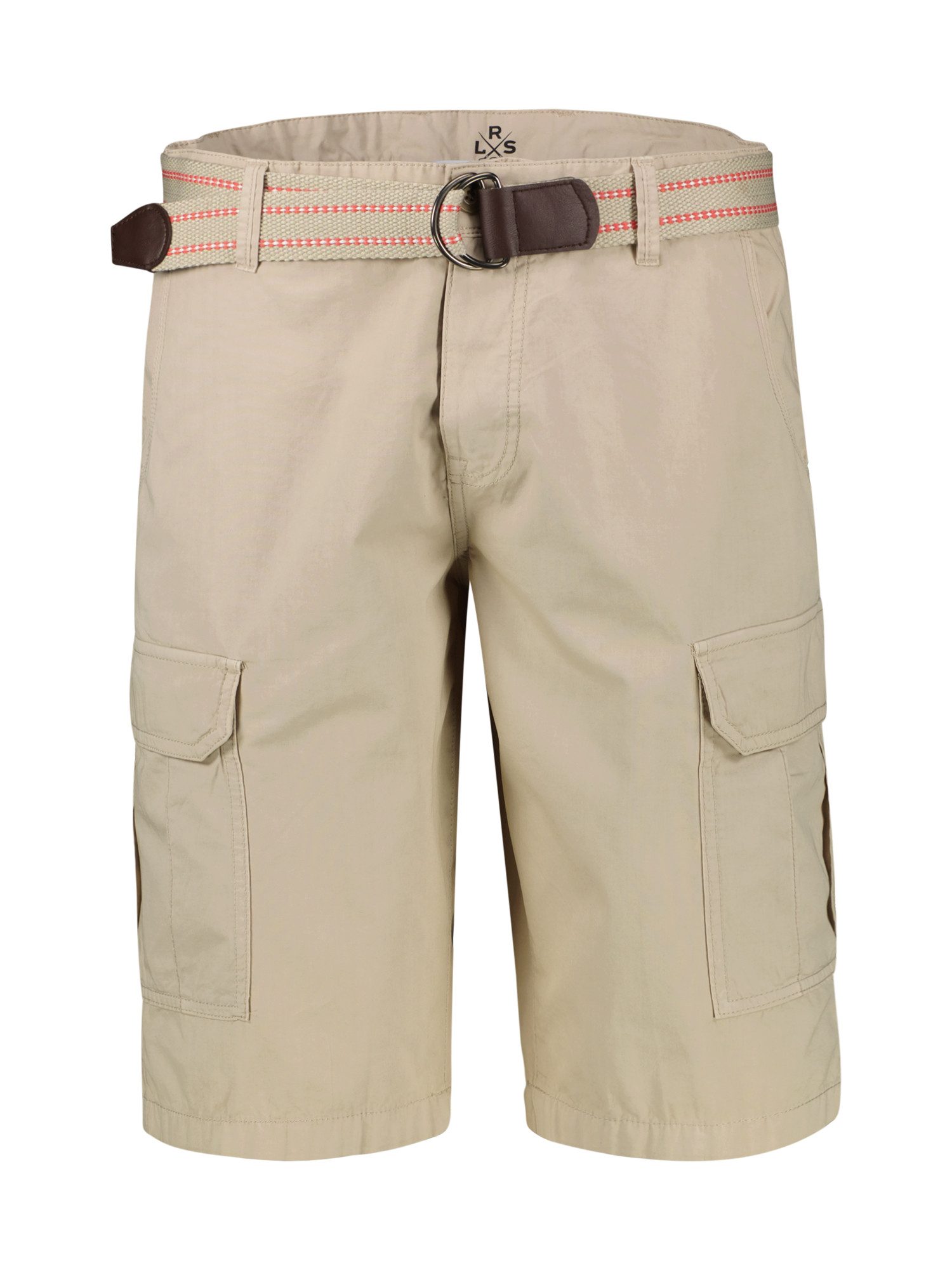 LERROS Bermudas "LERROS Cargo-Bermuda mit Gürtel", (Set) günstig online kaufen