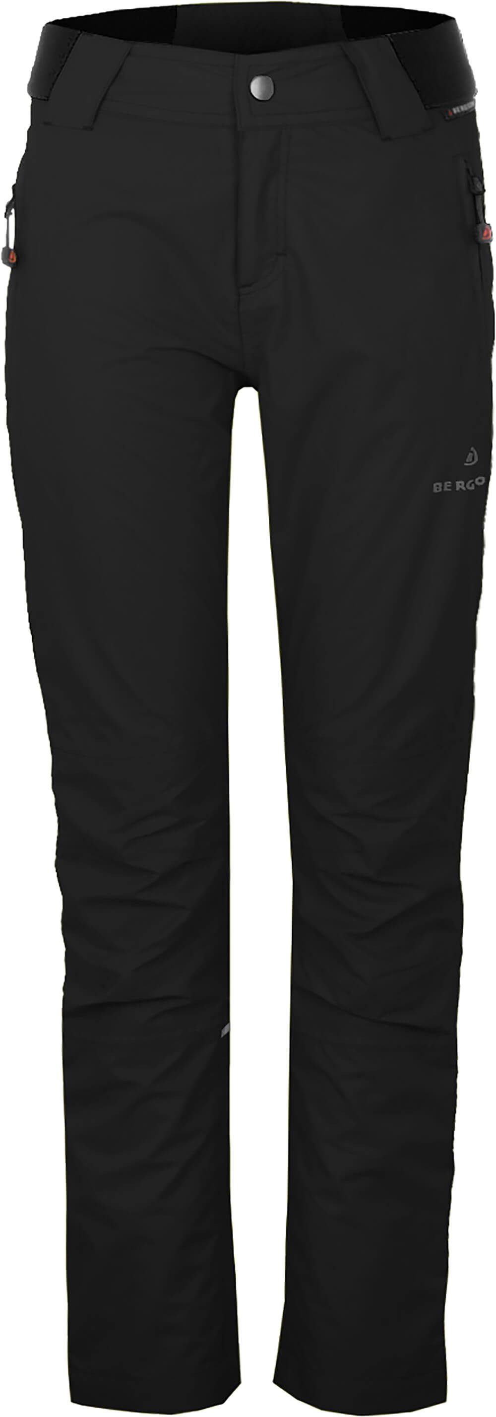 Bergson Regenhose MICK COMFORT Kinder Regenhose, Netzfutter, 12000 mm Wassersäule, Normalgrößen, sch