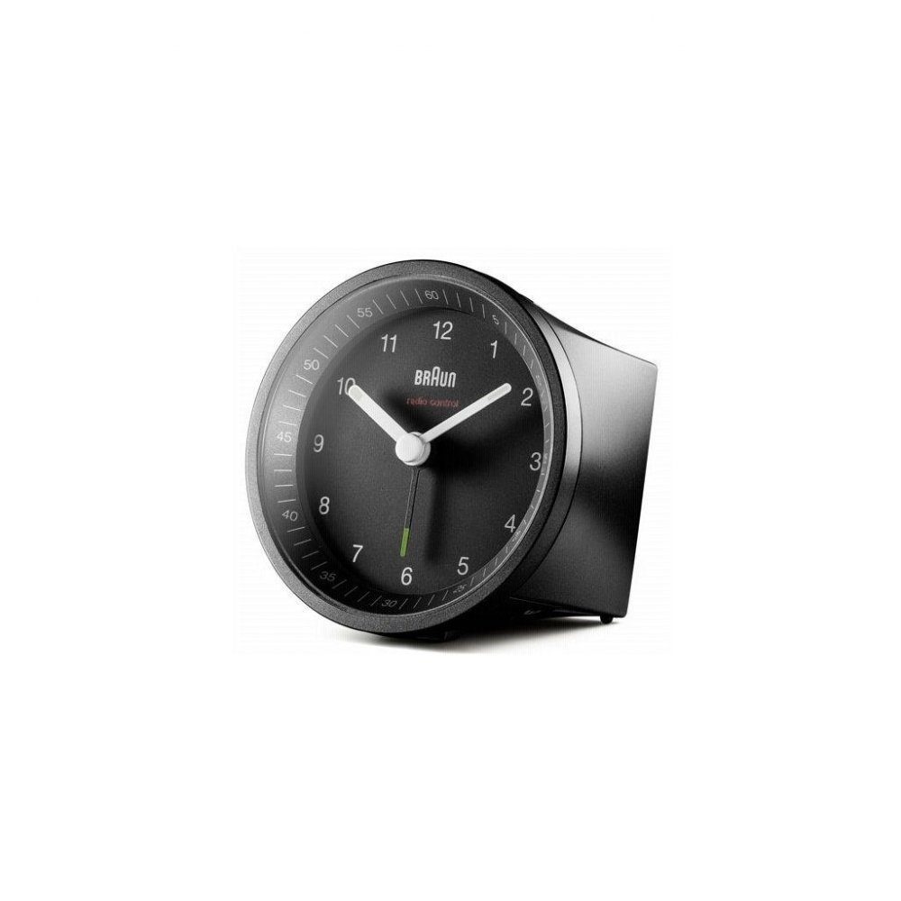 Braun Wecker BC07SB-DCF 67098 - Funkwecker - schwarz/silber günstig online kaufen