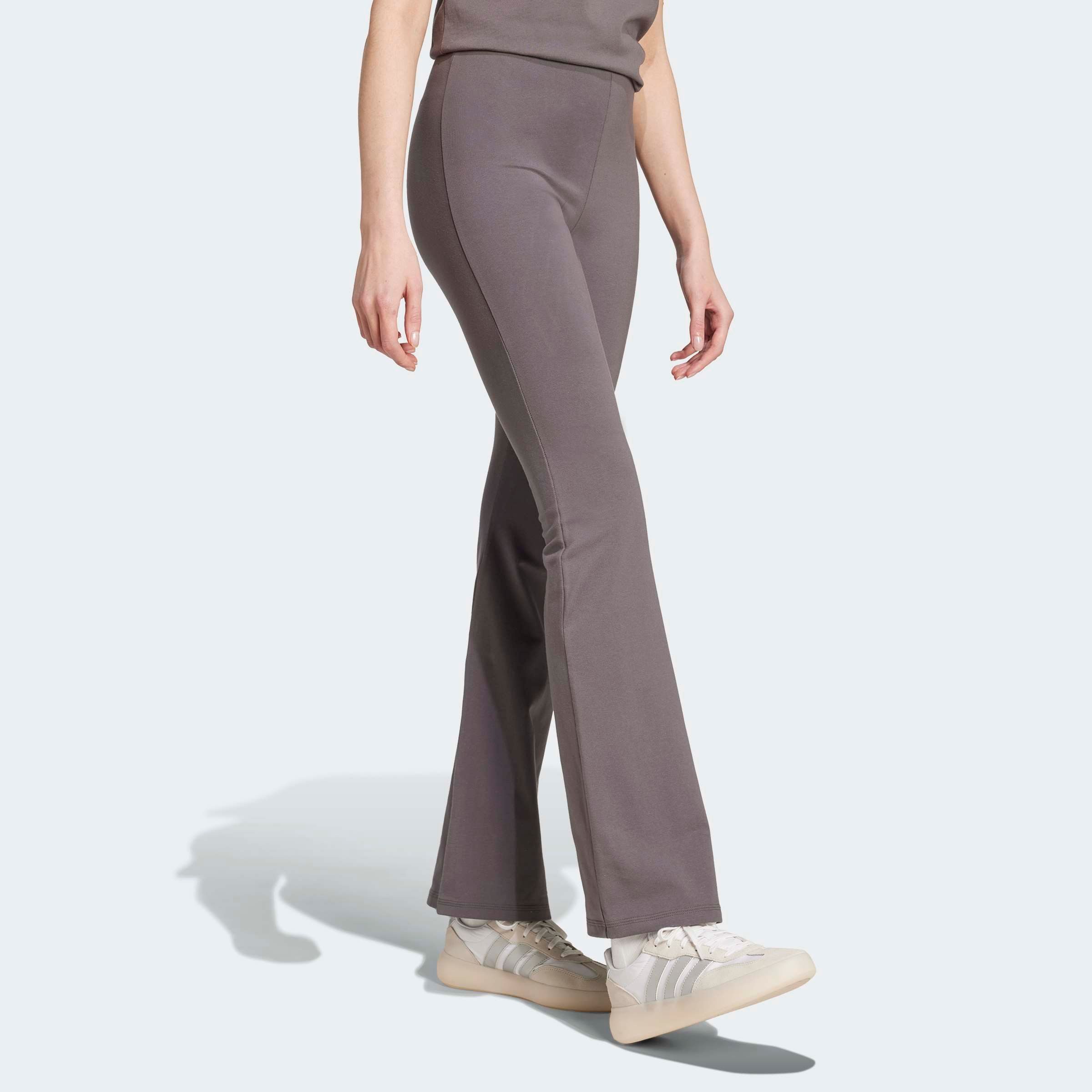 adidas Sportswear Leggings W SL SJ FLARLEG (1-tlg) Hoher Bund, ausgestellte günstig online kaufen