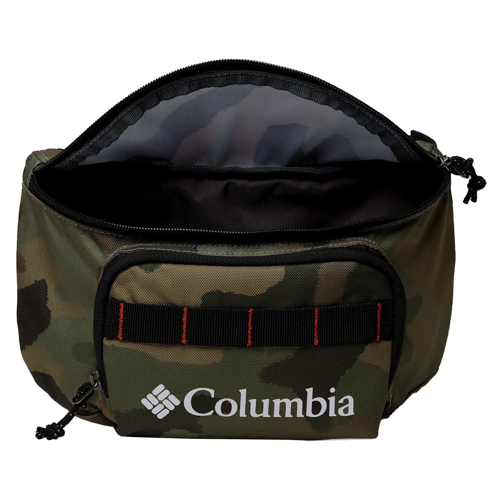 Columbia Pack, 317 mit Zigzag™ cypresscamo verstellbarem Hüftgurt Bauchtasche / black Hip