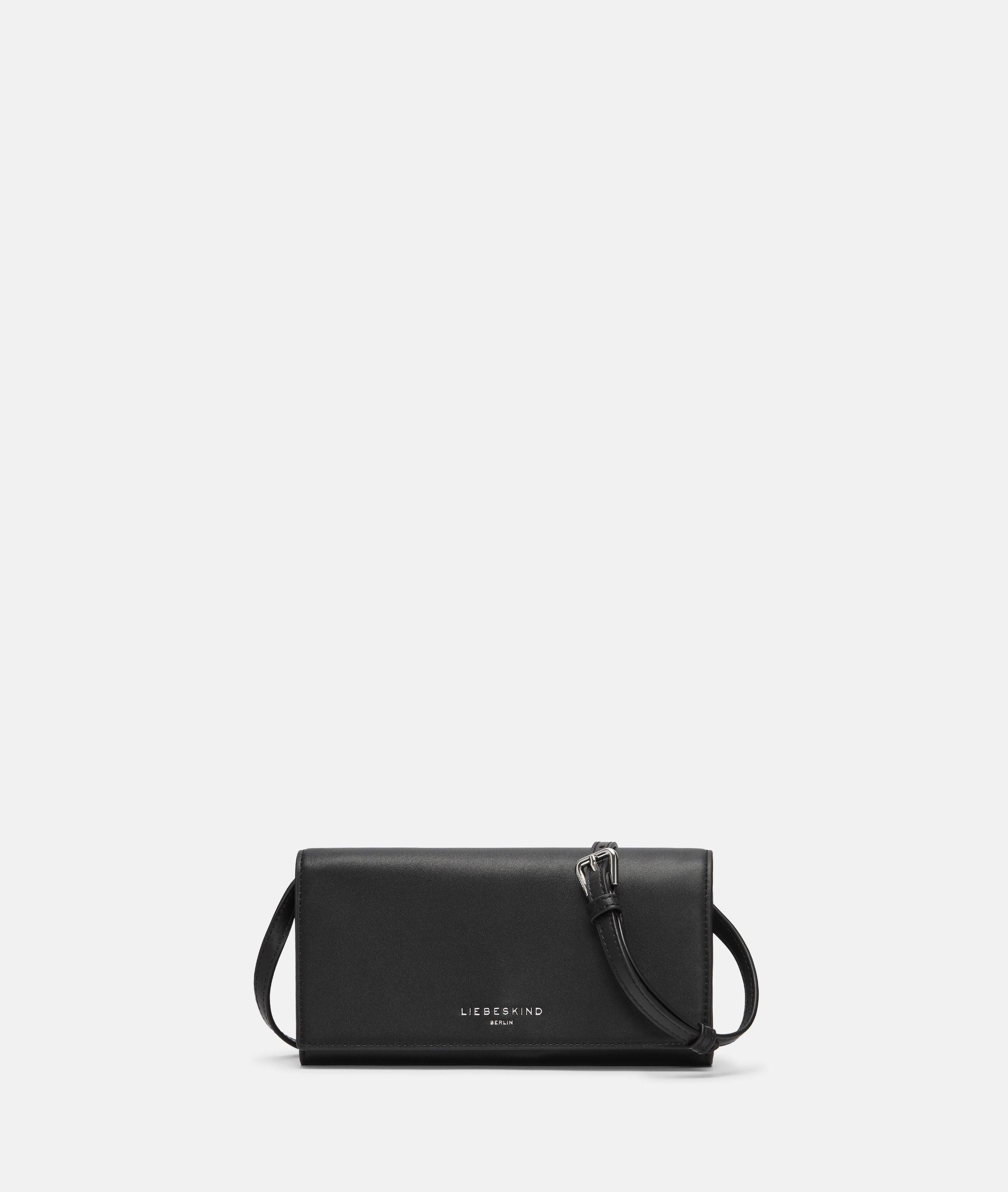 Liebeskind Berlin Umhängetasche Crossbody, Kleine Umhängetasche aus Kalbsleder