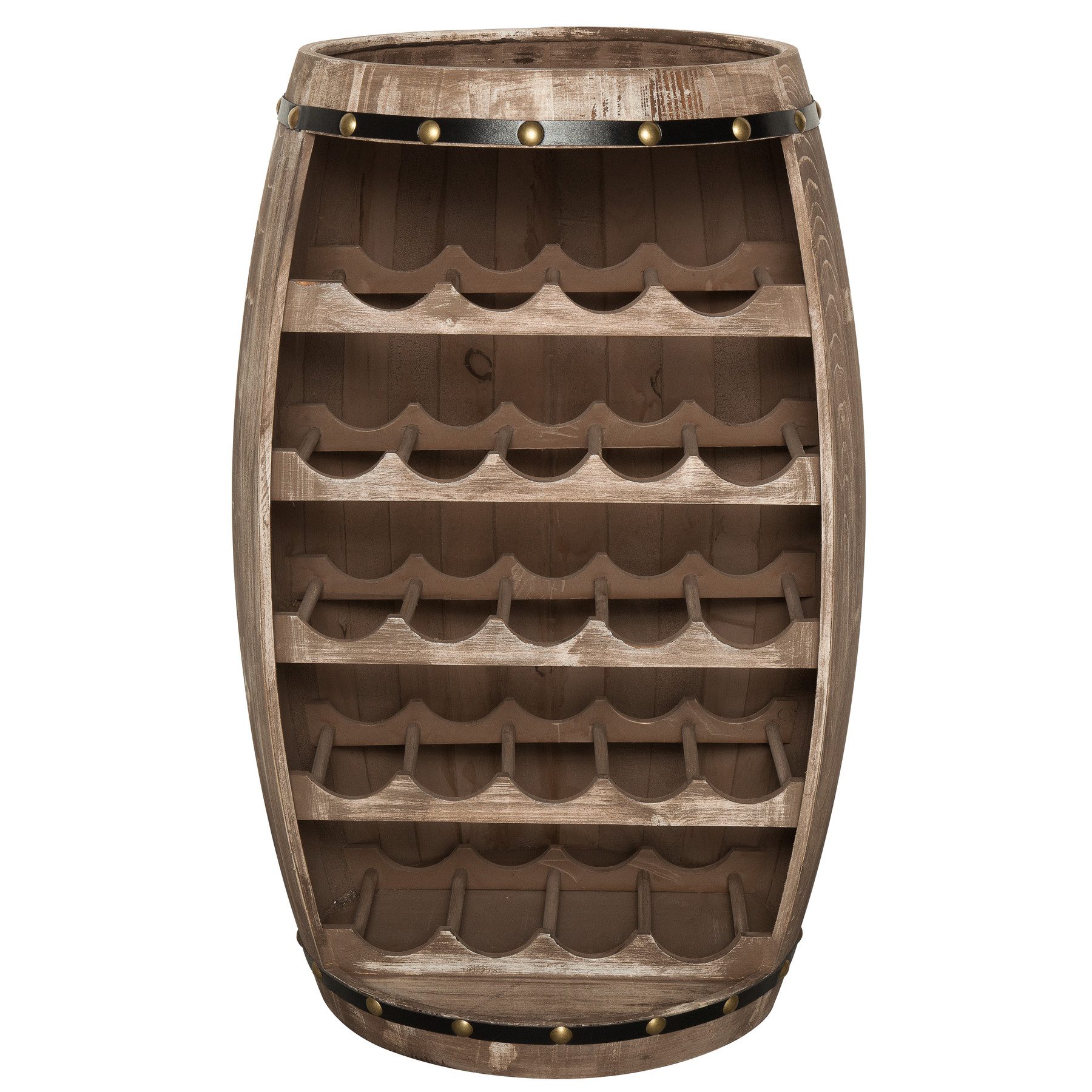 riess-ambiente Weinregal BODEGA 80cm natur, Einzelartikel 1-tlg., Holz · Fl günstig online kaufen