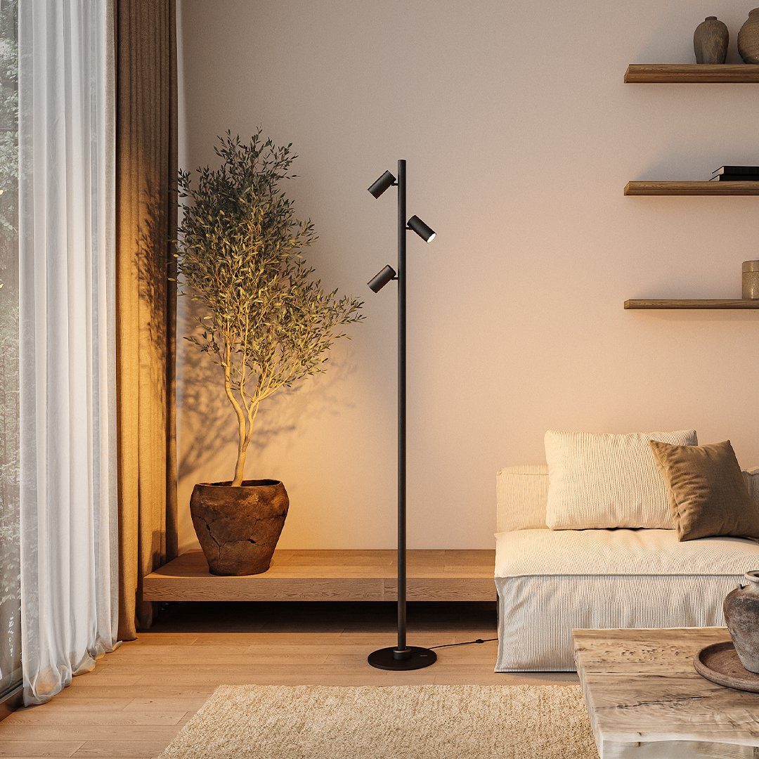 Neona LED Stehlampe ARCA Spot 3, LED, Warmweiß