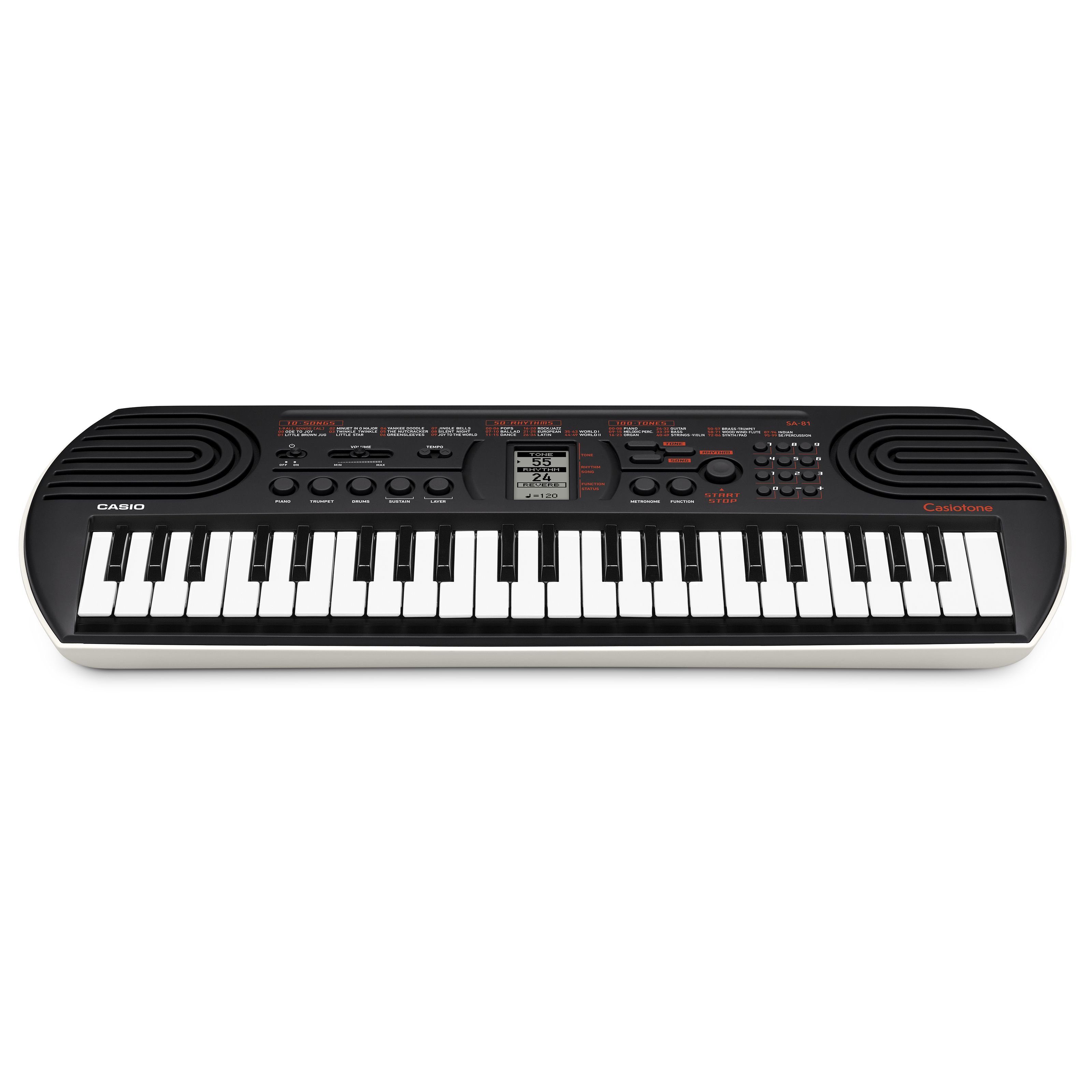 CASIO Home-Keyboard (Keyboards, Home Keyboards), SA-81 - Keyboard