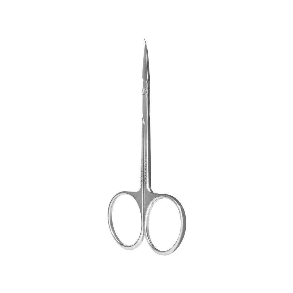 STALEKS Nagelhautschieber STALEKS Expert 51 Typ 3 Nagelhautschere mit Haken Size L gerader Griff, 1-tlg., Nagelhautschere mit Hacken