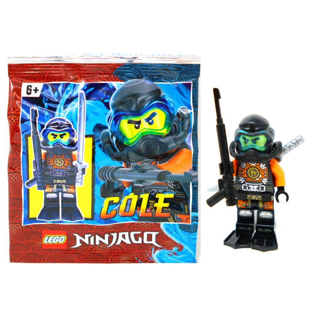 LEGO® Spielfigur Lego® Ninjago Legacy Minifiguren- Sammelfigur - Figur Cole 4, (Set), Sammelfigur Cole 4