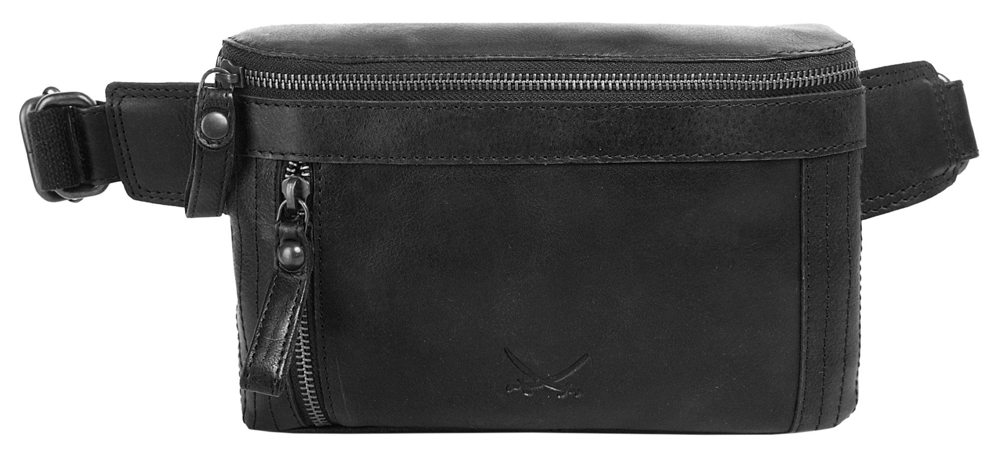 Sansibar Gürteltasche (1-tlg), echt Leder