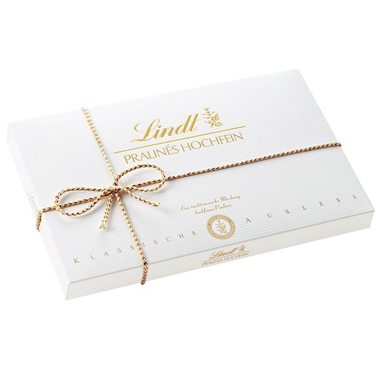 LINDT Schokolade, Lindt Pralines Hochfein mit klassiker feiner Lindt Schokolade 350g