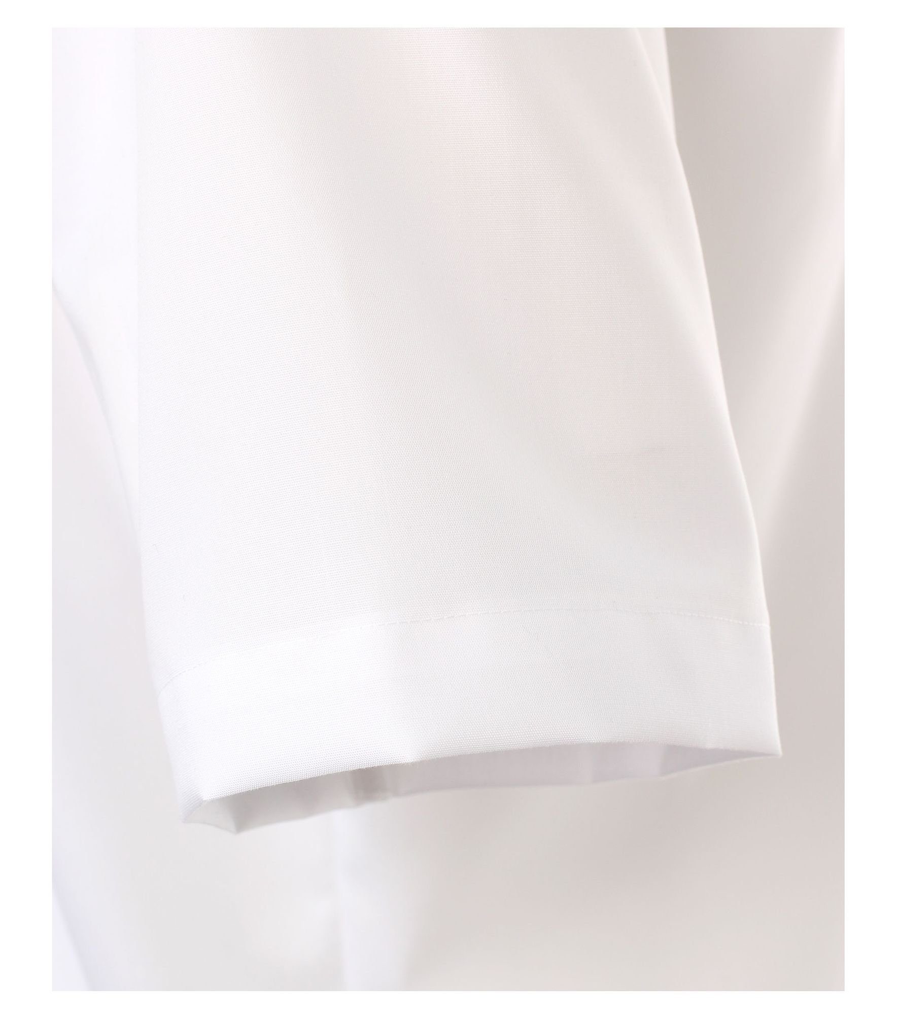 CASAMODA Kurzarmhemd Einfarbig 1/2 NOS Fit Comfort Weiß(0)