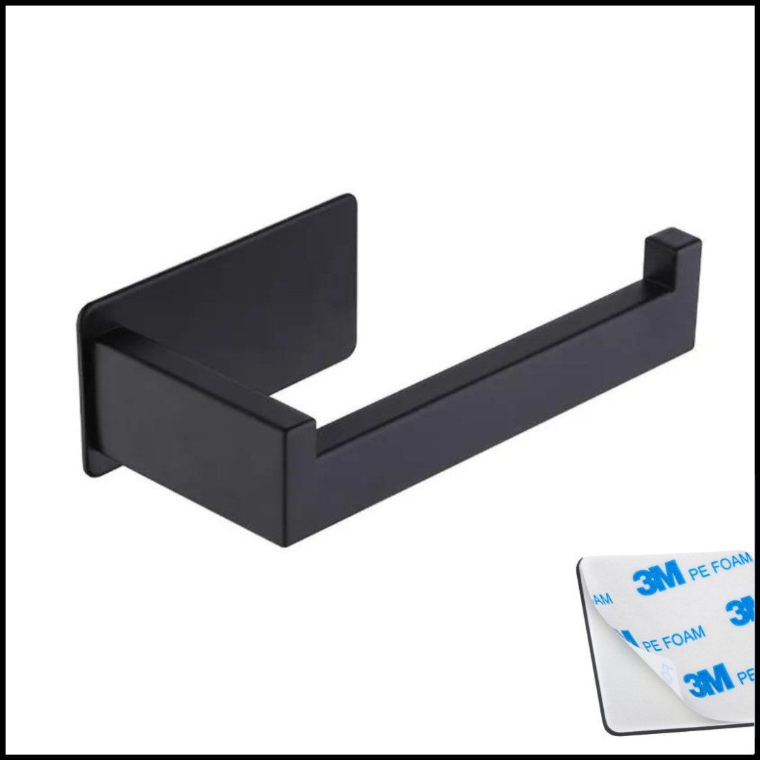 LIVINA HOME Toilettenpapierhalter Klopapierhalter Selbstklebend, WC Rollenh günstig online kaufen