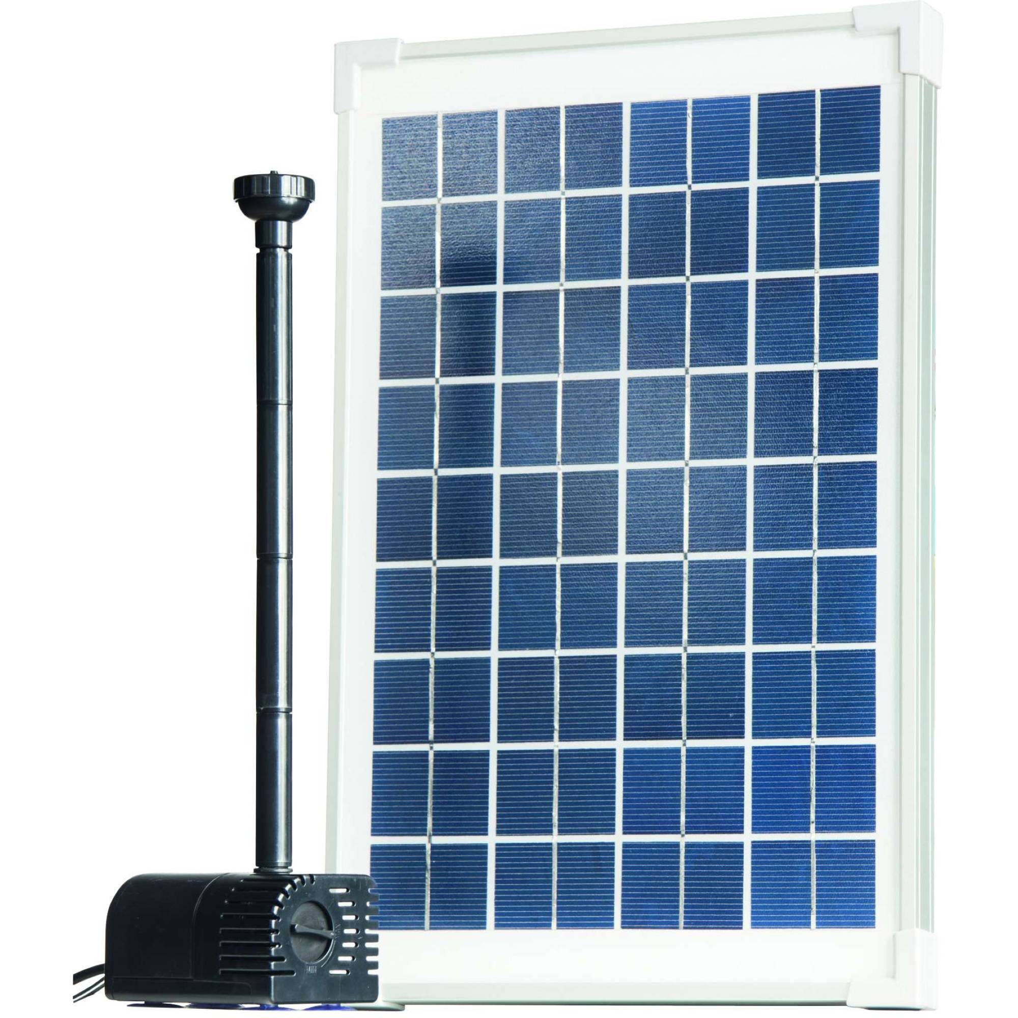 Heissner Filterpumpen Heissner Solar Pumpen Set 610l/h (Komplett-Set, 1 St)