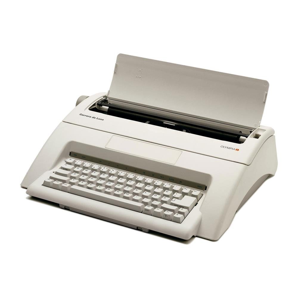 OLYMPIA Elektrische Schreibmaschine , Carrera de luxe,