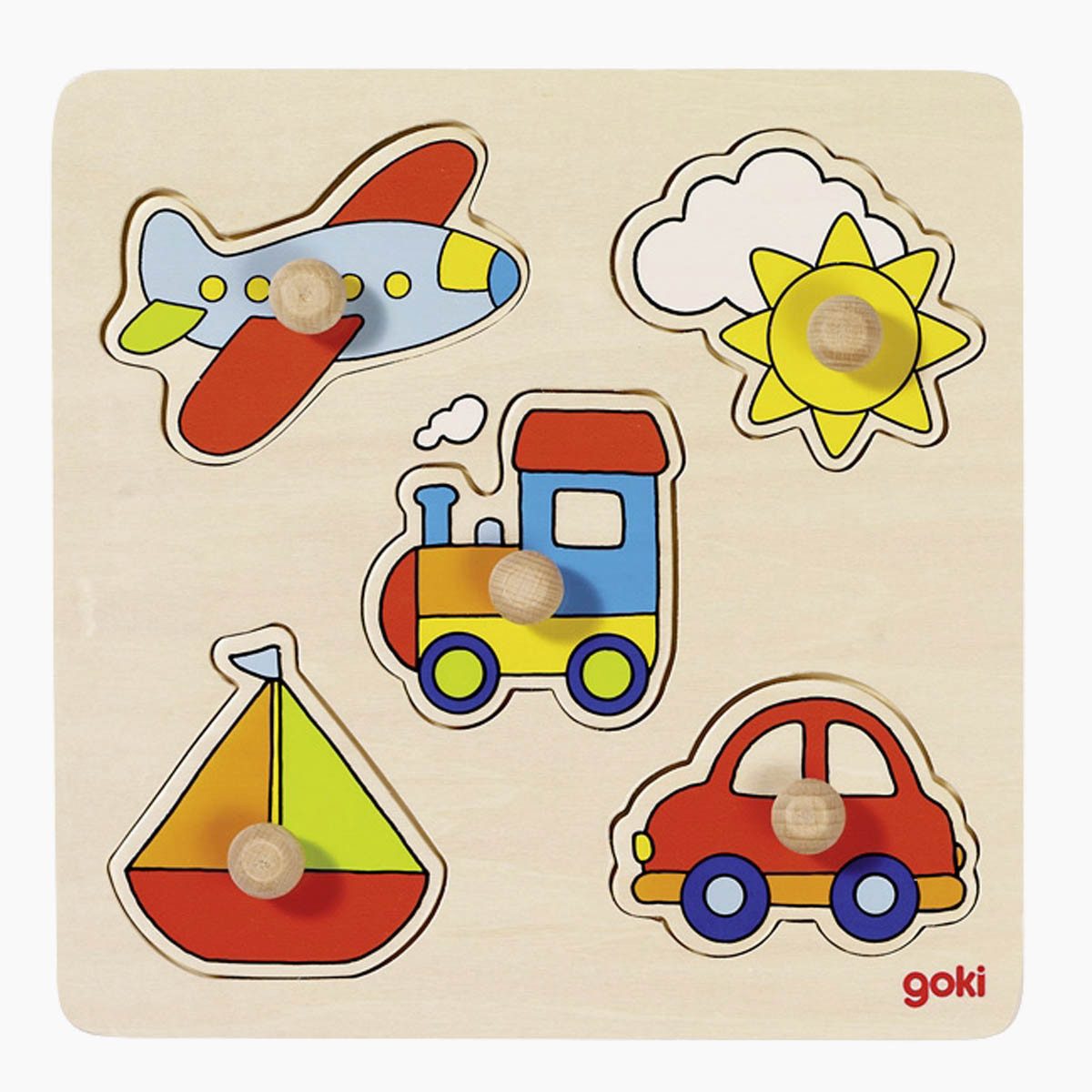 Steckpuzzle Steckpuzzle Meine Reise