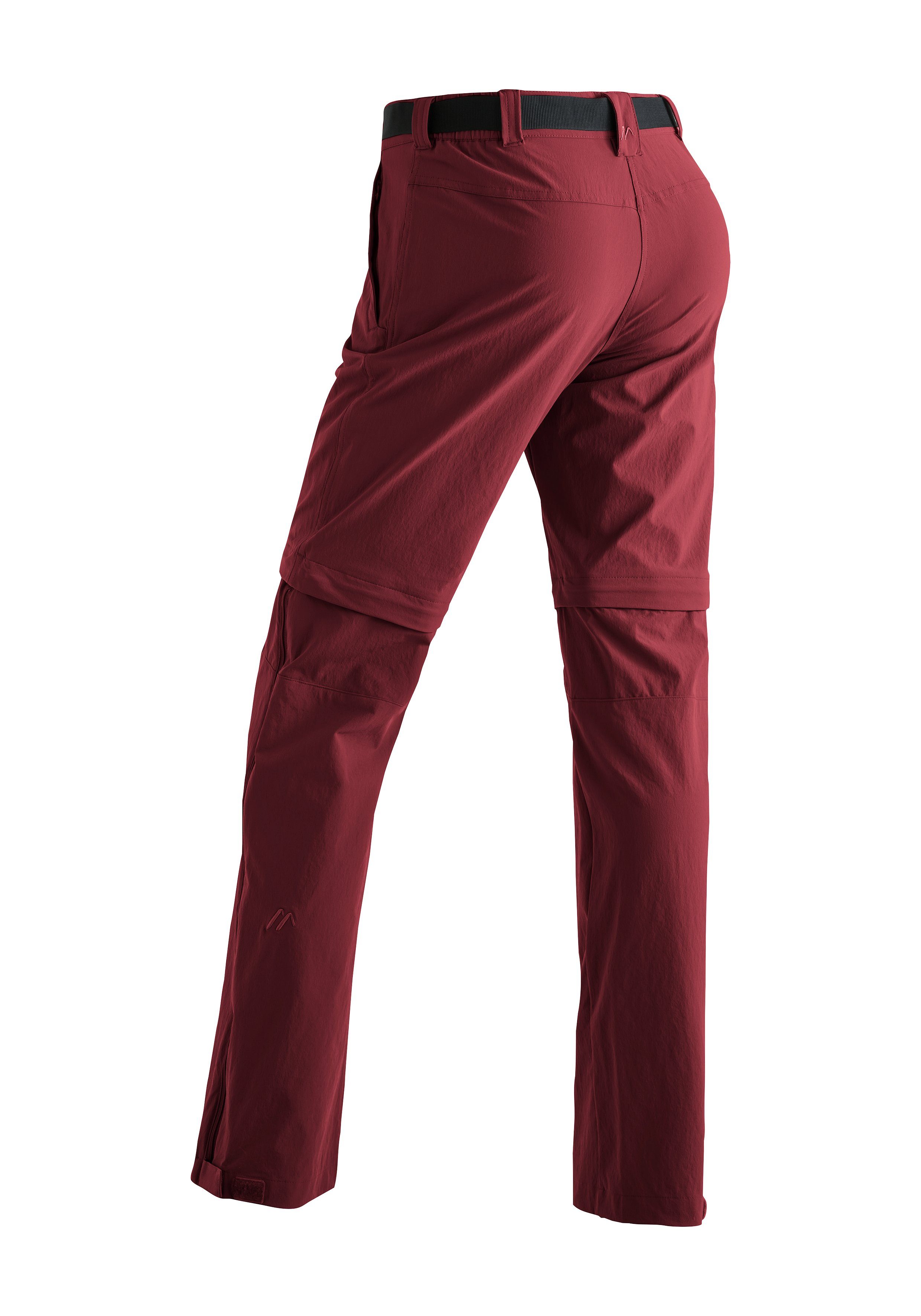 Maier Sports Outdoorhose Nata Damen Zip-Off Wanderhose, atmungsaktive Trekkinghose, Regular Fit