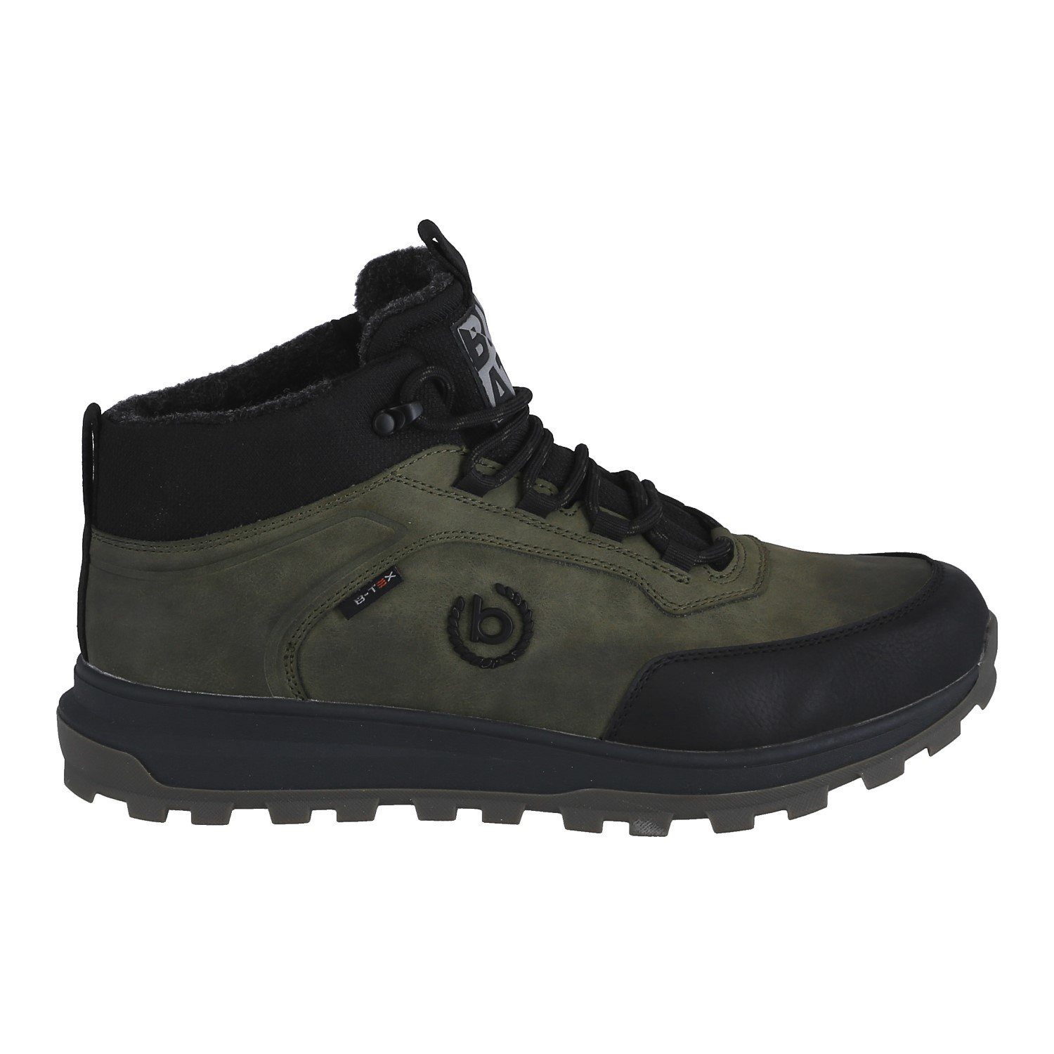 bugatti Winterschuhe Columb (wasserdicht) dunkelgrün Herren günstig online kaufen