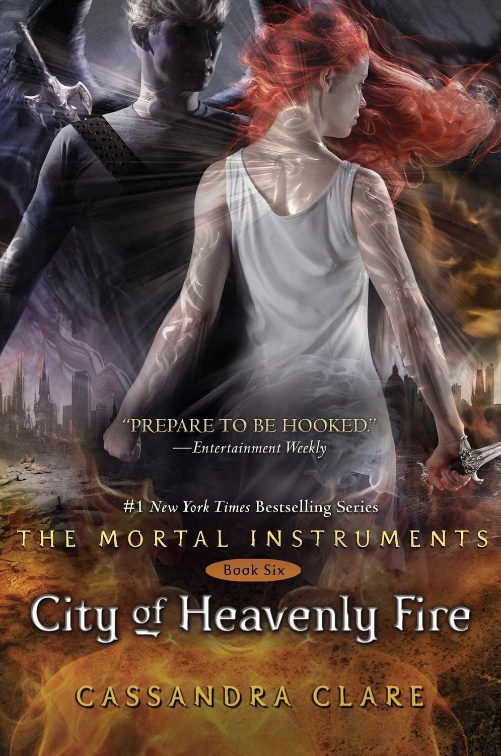 Mortal Instruments 06. City of Heavenly Fire / Cassandra Clare