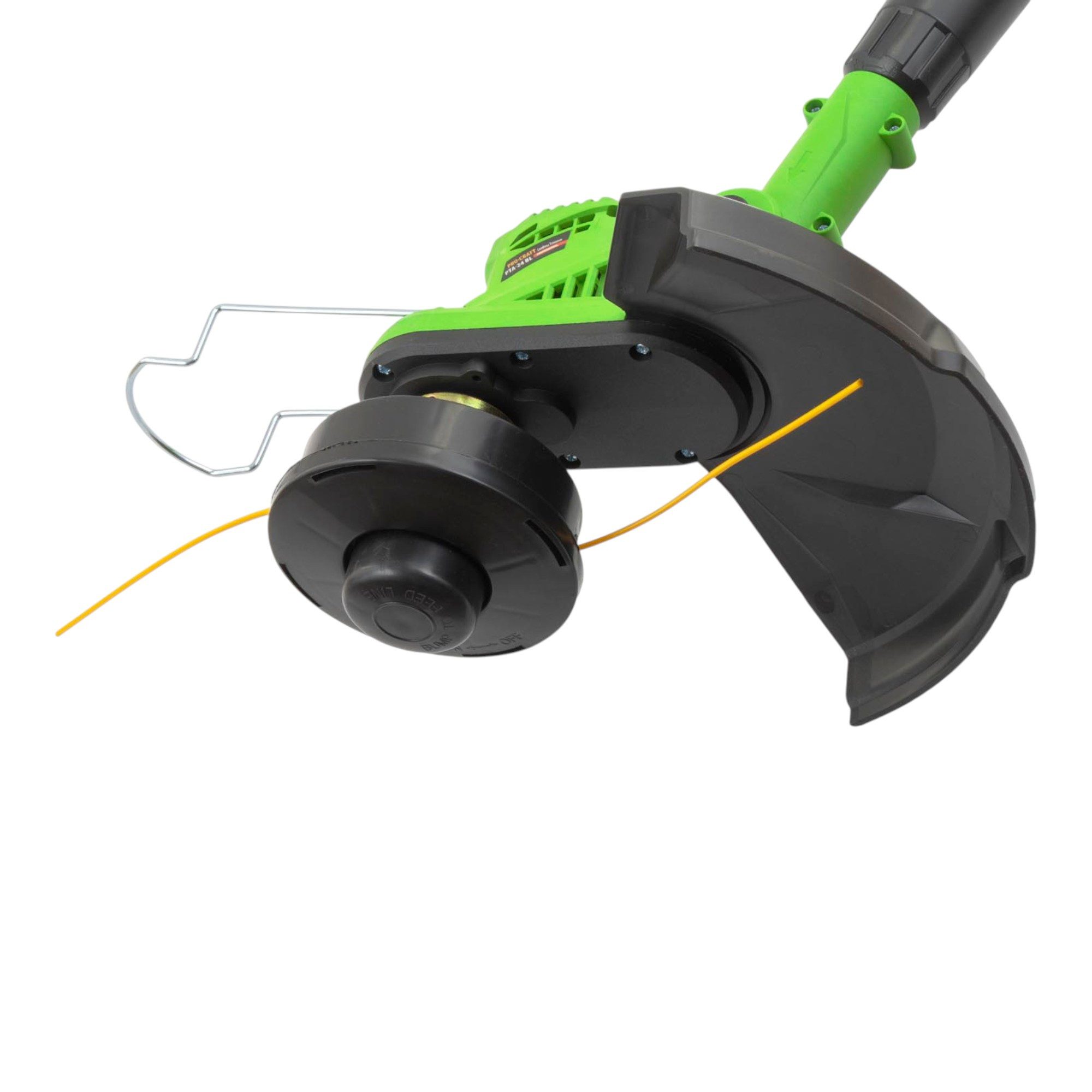PRO CRAFT Akku-Rasentrimmer PTA24 BL Akku Trimmer 20 V 150 mm + 1x Akku 3,0 Ah + Ladegerät