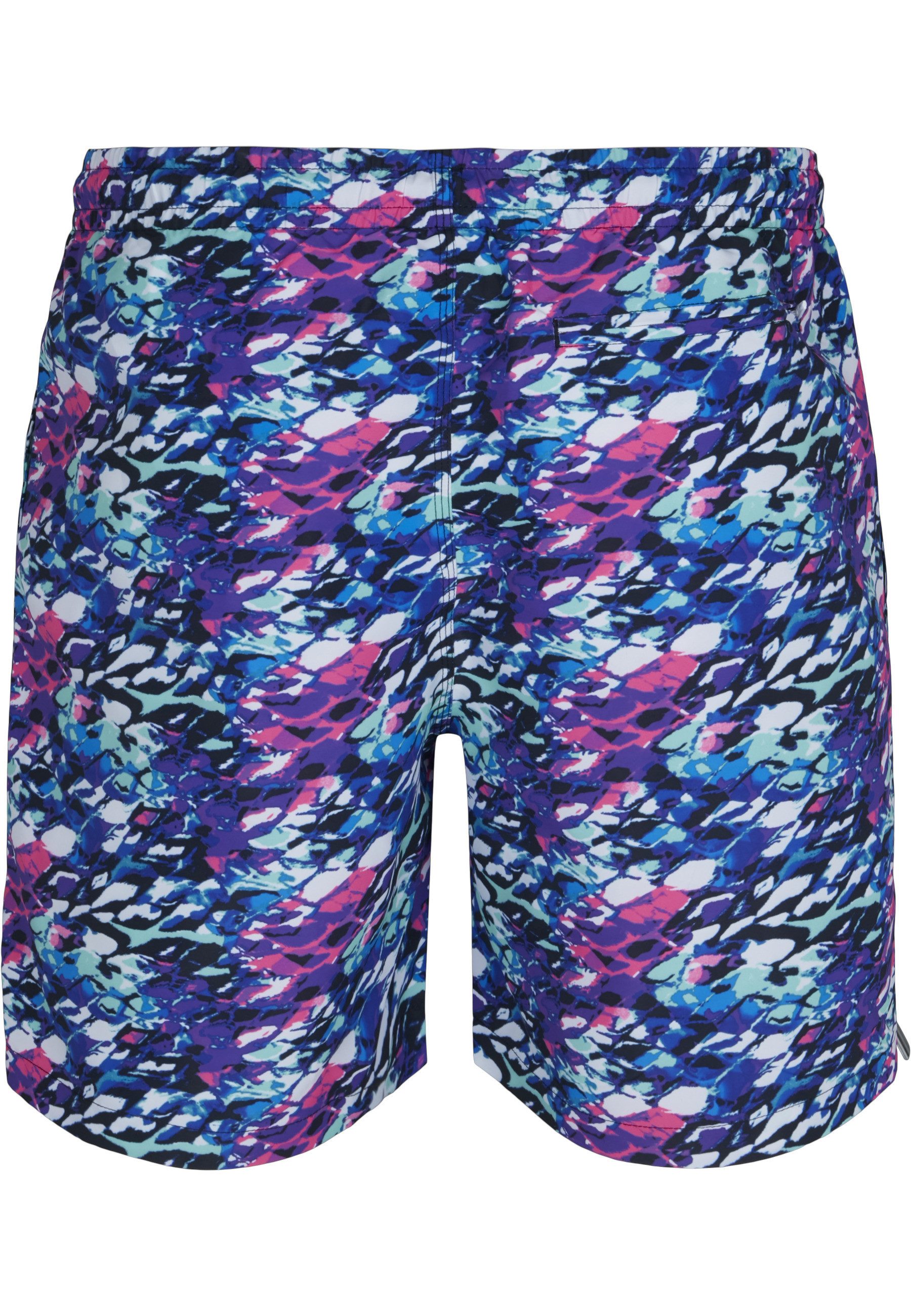 URBAN CLASSICS Badeshorts Urban Classics Herren Multicolor Swim Shorts