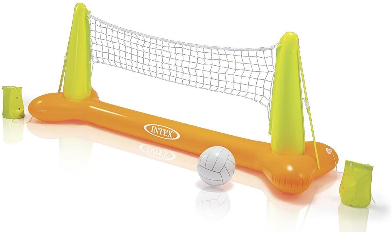 Thumbnail - Intex Pool Poolgame 3er Set - Fun Goals + Volleyball + Floating Hoops, inklusive Ball