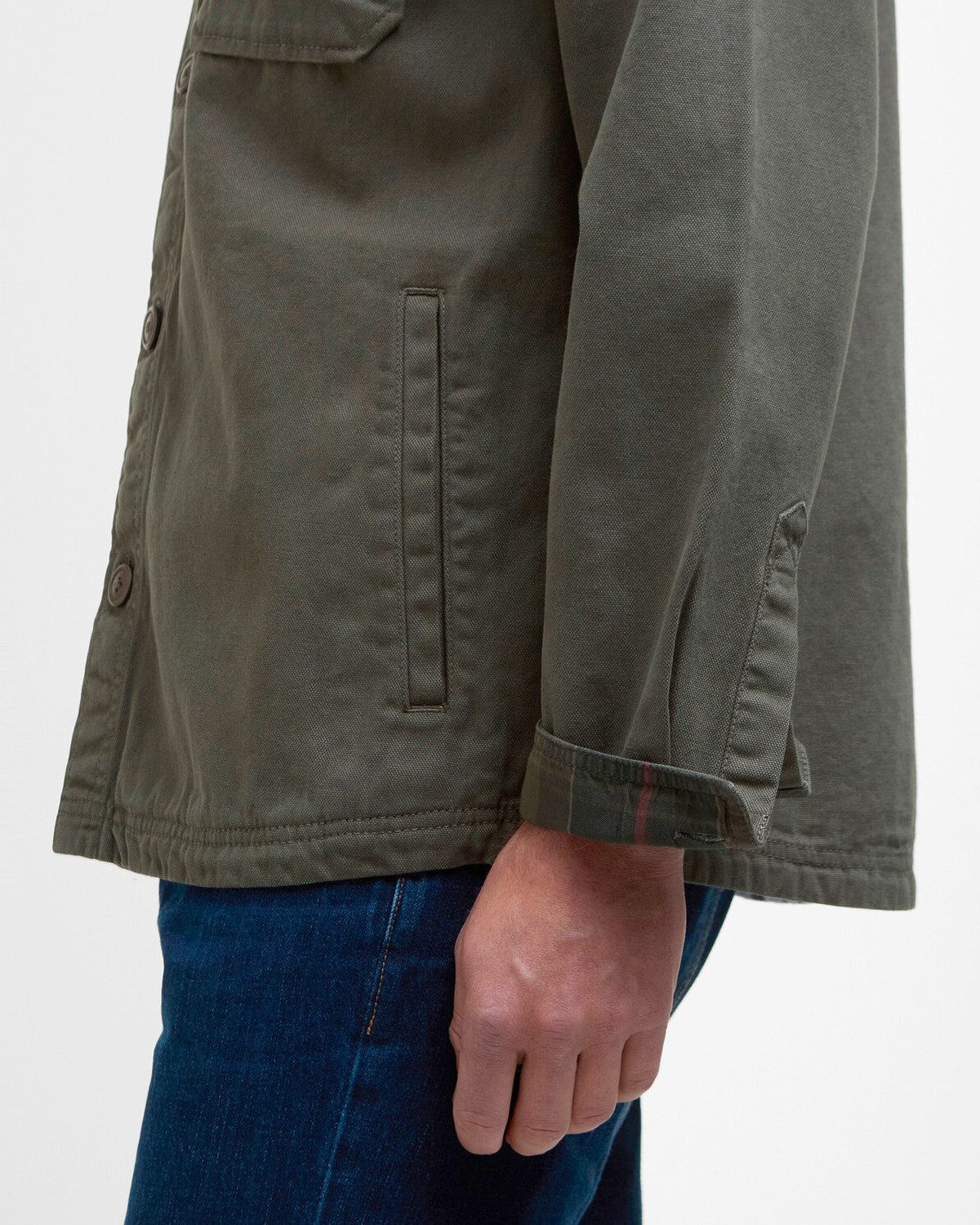 Barbour Hemdjacke Overshirt Lingfield günstig online kaufen