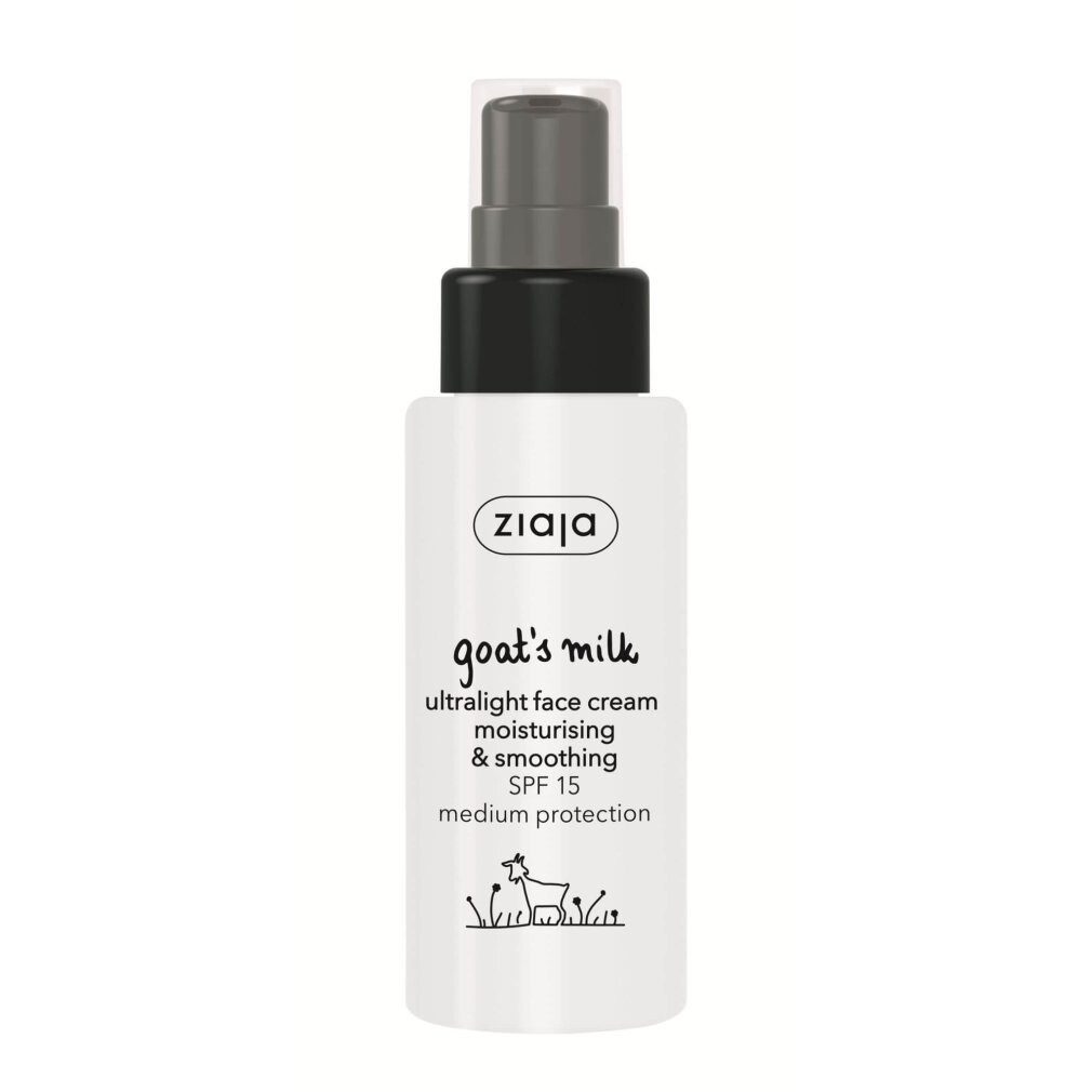 Ziaja Tagescreme Ultra Light Face Cream Spf 15 Ultra Light Face Cream 50ml