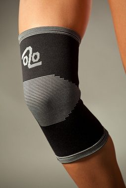 Lorey Medtec Kniebandage KN27001AR Kniestütze aus Viskose mit Anti-Rutsch-Noppen, Knieorthese