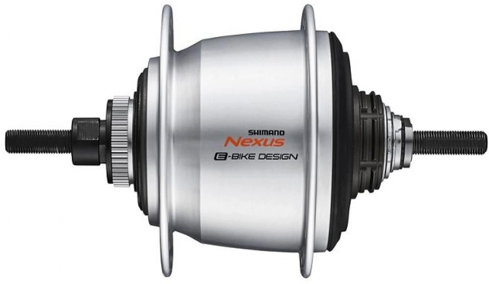 Shimano Laufrad SHIMANO Getriebenabe Di2 NEXUS Di2 SG-C7050-5D - 7050-5, Silber 36 Loc