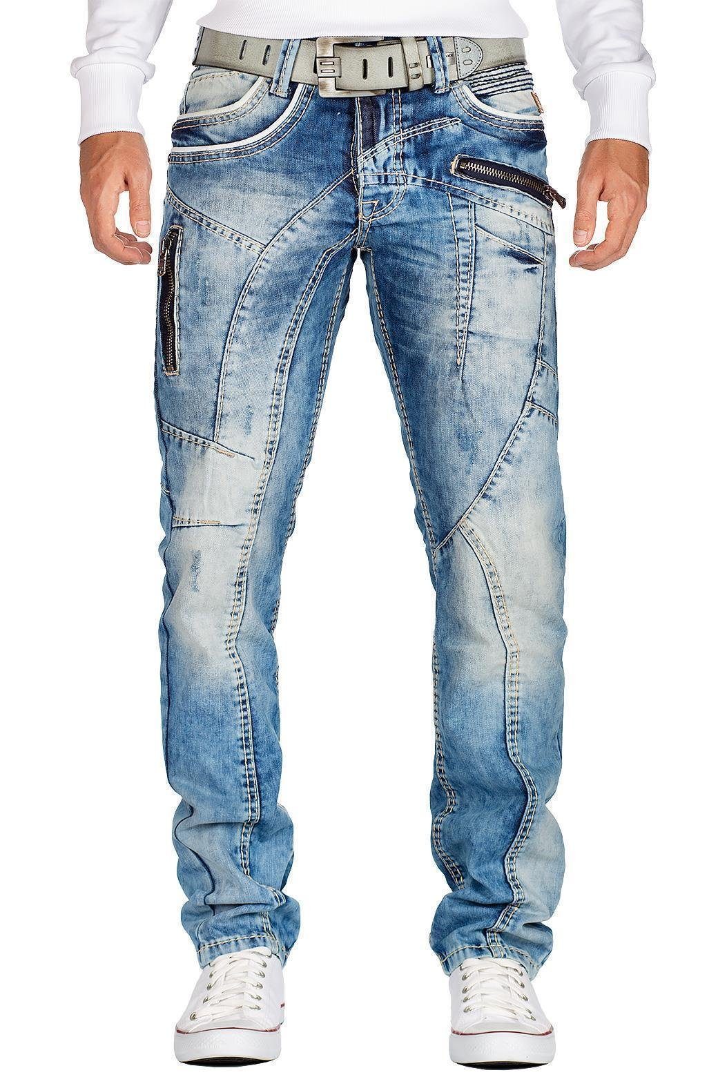 Men / Herren Jeans Hose CIPO & BAXX C-1095 Regular Fit 