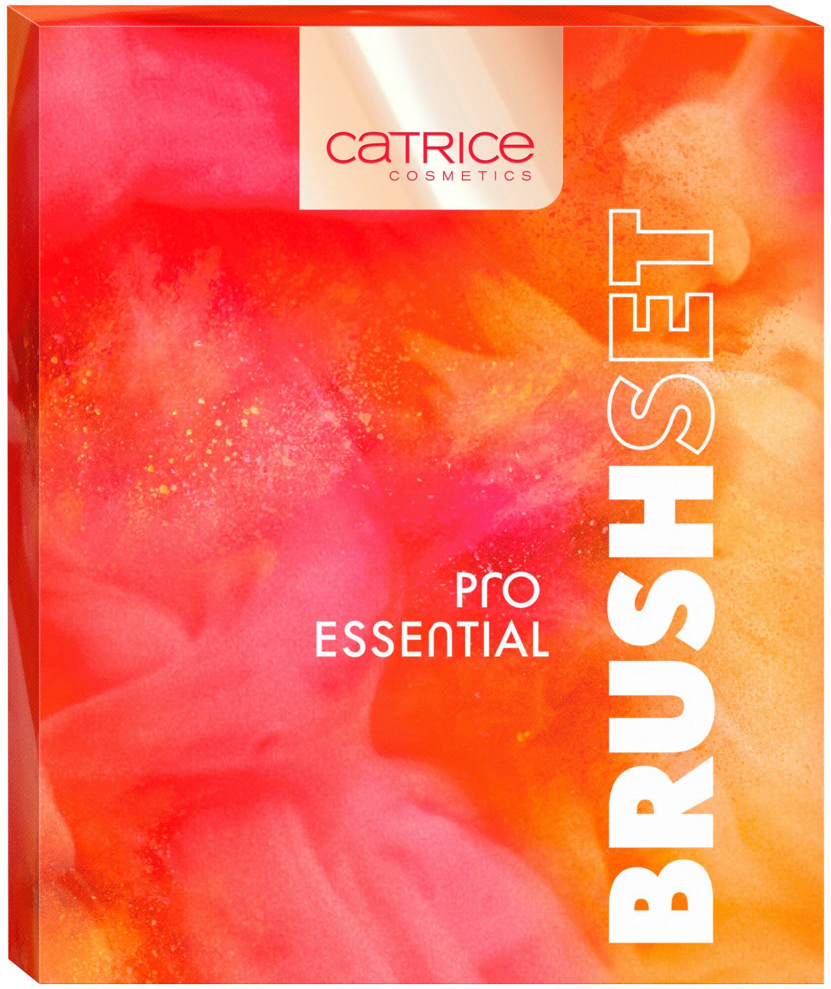 tlg. Essential 5 Kosmetikpinsel-Set Catrice Brush Pro Set,