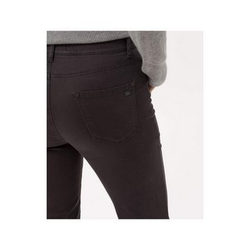 Brax 5-Pocket-Jeans grau regular (1-tlg)