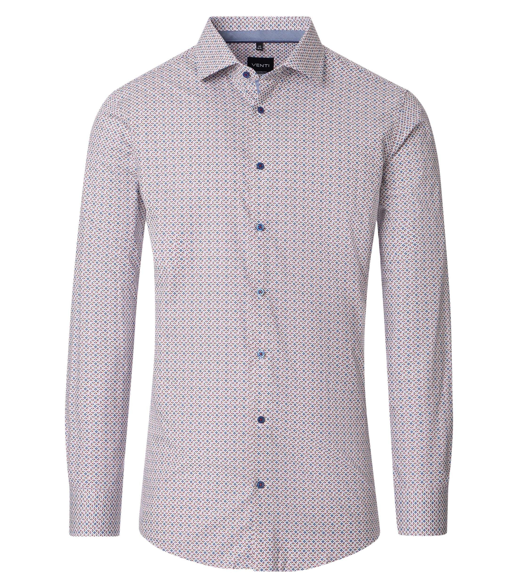 VENTI Businesshemd VENTI Businesshemd Print günstig online kaufen
