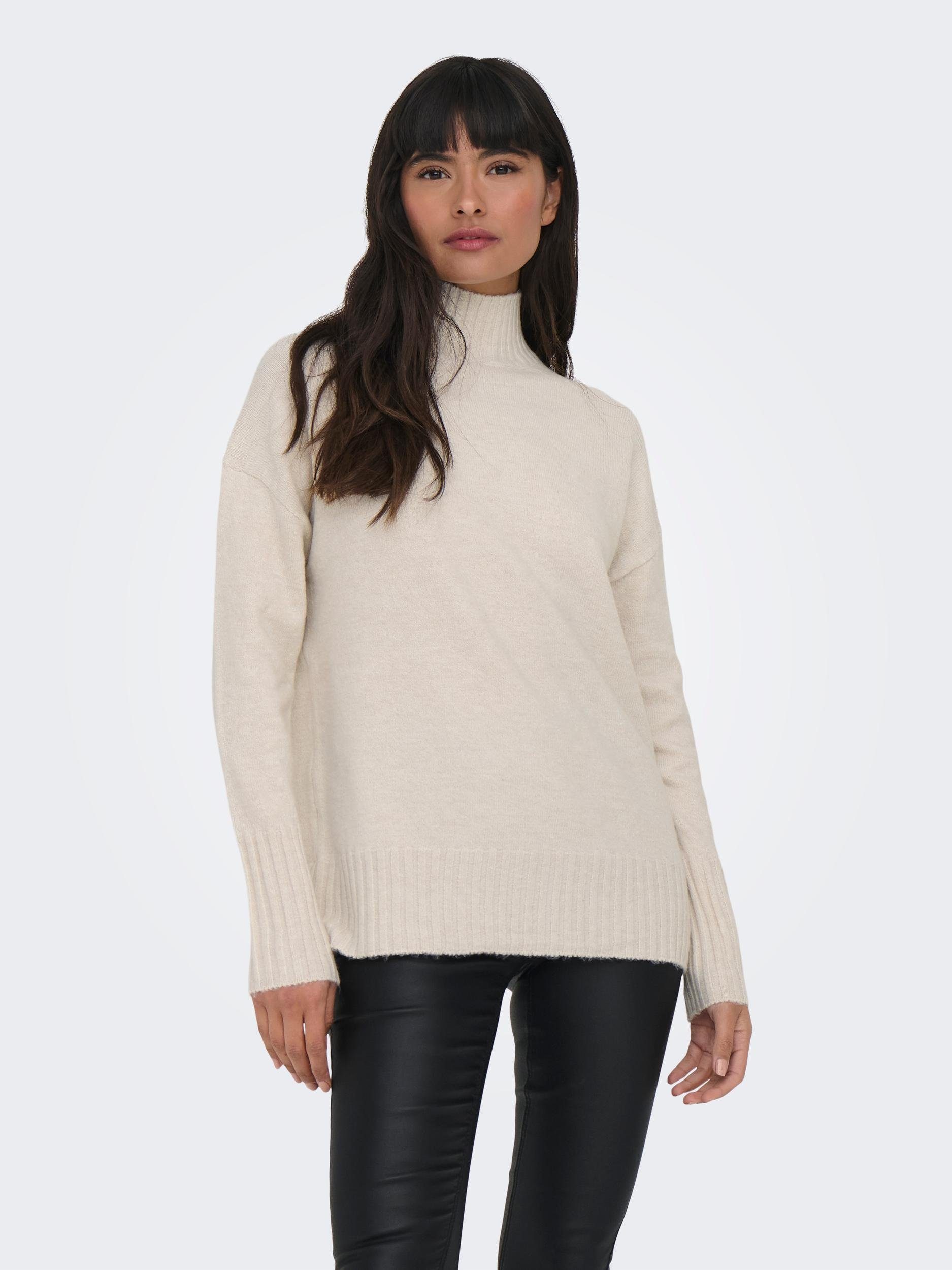 Stehkragenpullover ONLGABRIEL LIFE L/S HIGHNECK CC KNT