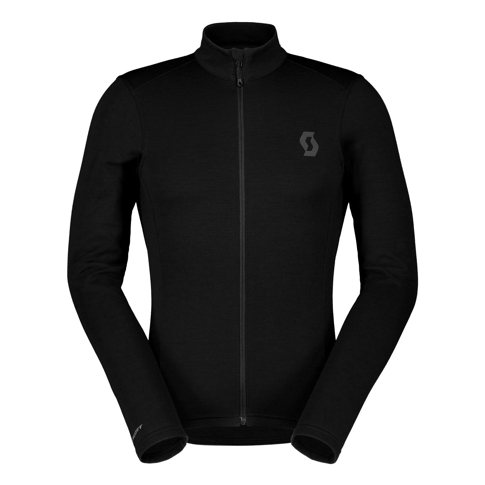 Scott Langarmshirt Gravel Warm Merino LS körperbetont geschnitten