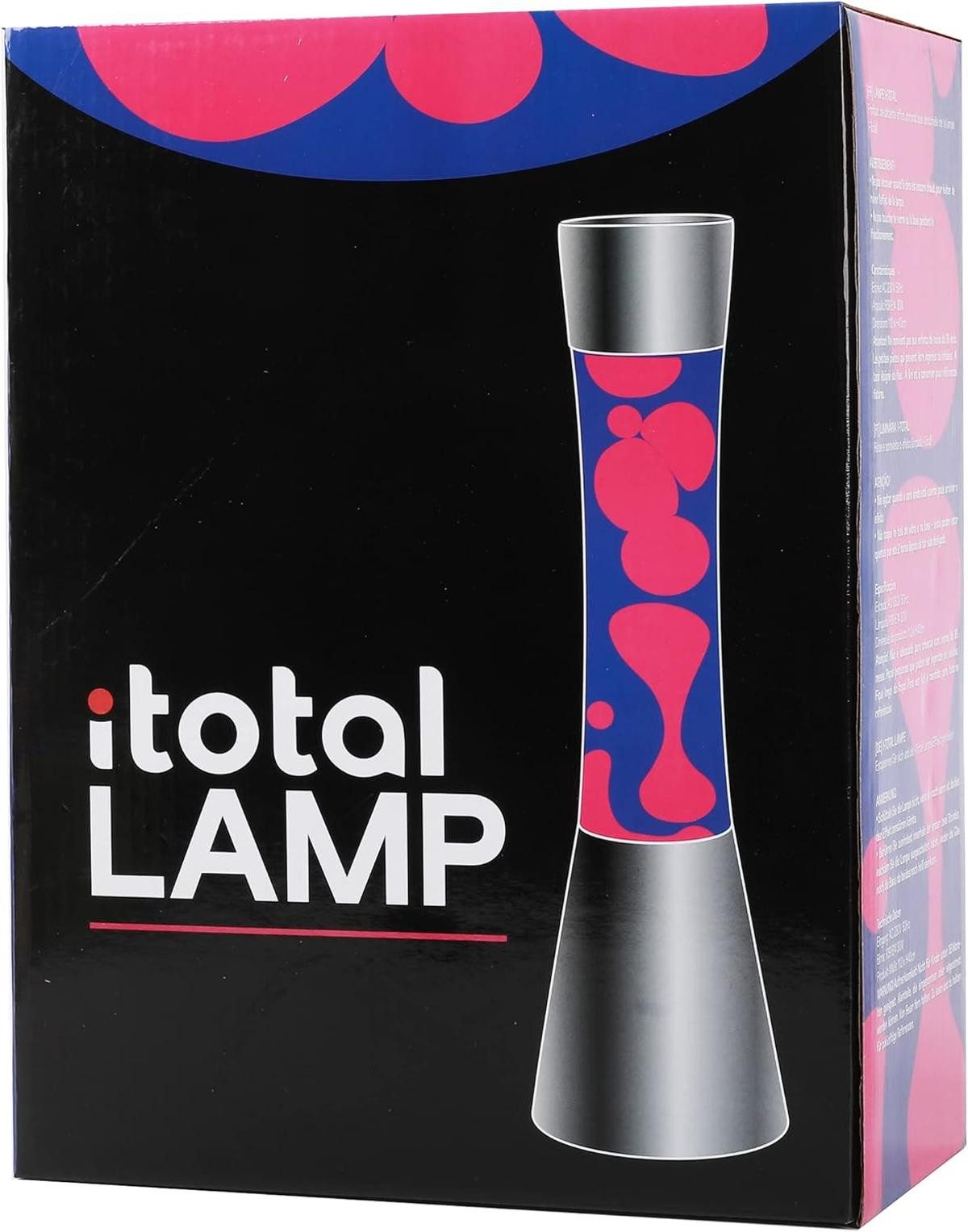I-TOTAL Lavalampe I-TOTAL® Lavalampe Magie Dekolampe Farbe lila/rosa günstig online kaufen
