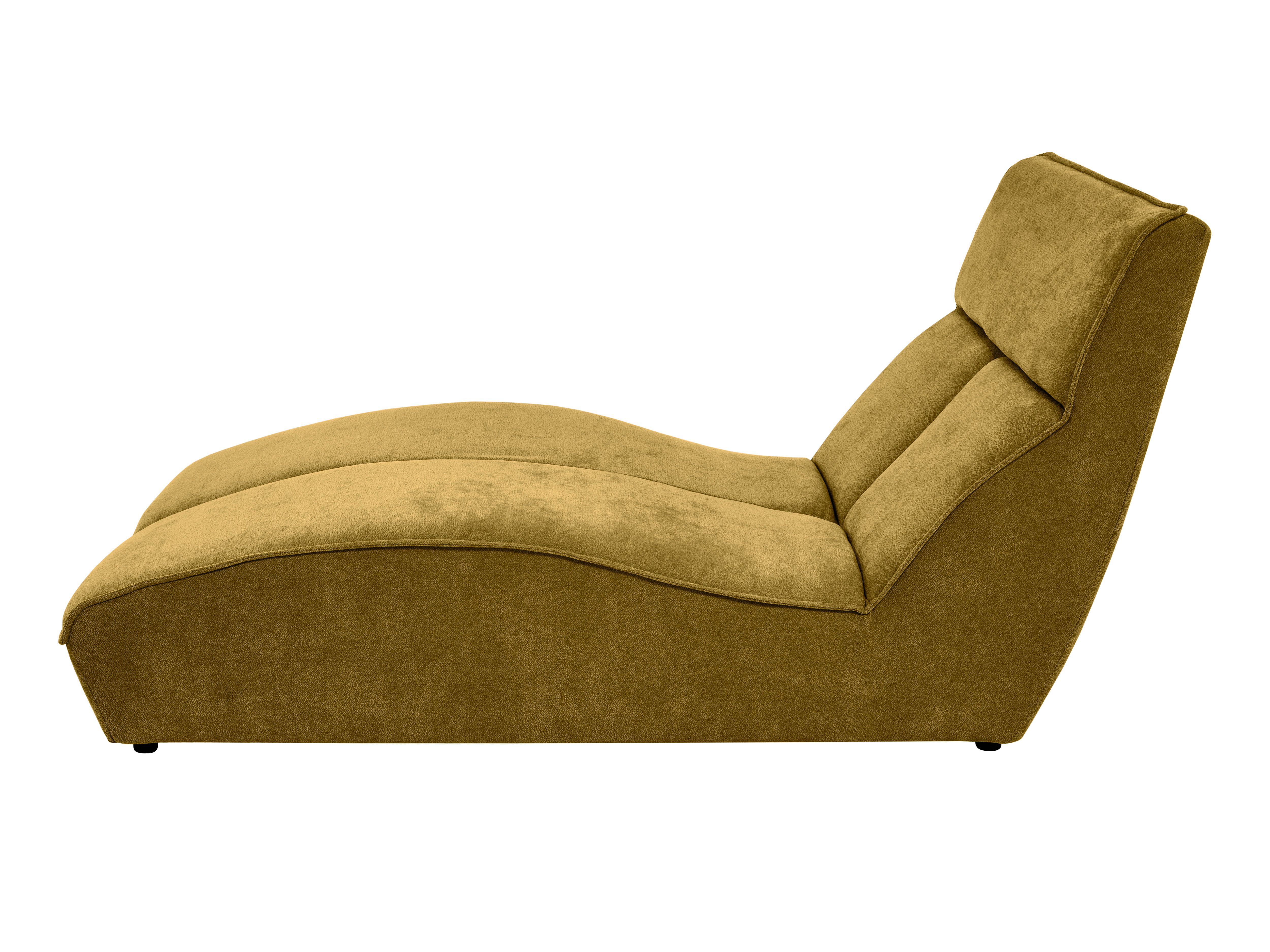 Beautysofa Chaiselongue SAN DIEGO moderne Recamiere aus Velours, Veloursstoff Sereno, in vielen modernen Farben erhältlich, Design Liegesofa zum Entspannen
